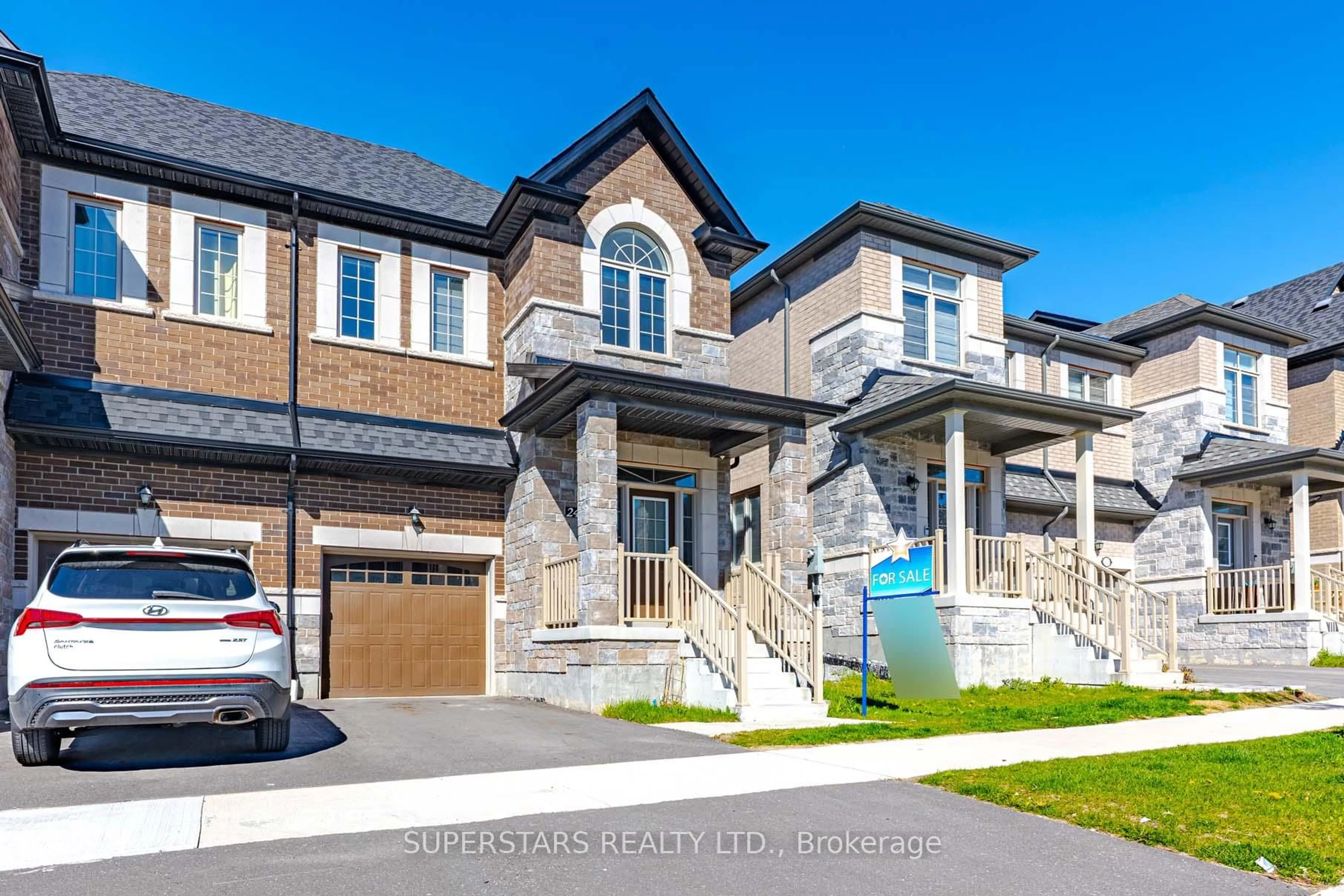 Home with brick exterior material, street for 2408 Angora St, Pickering Ontario L1X 0M6
