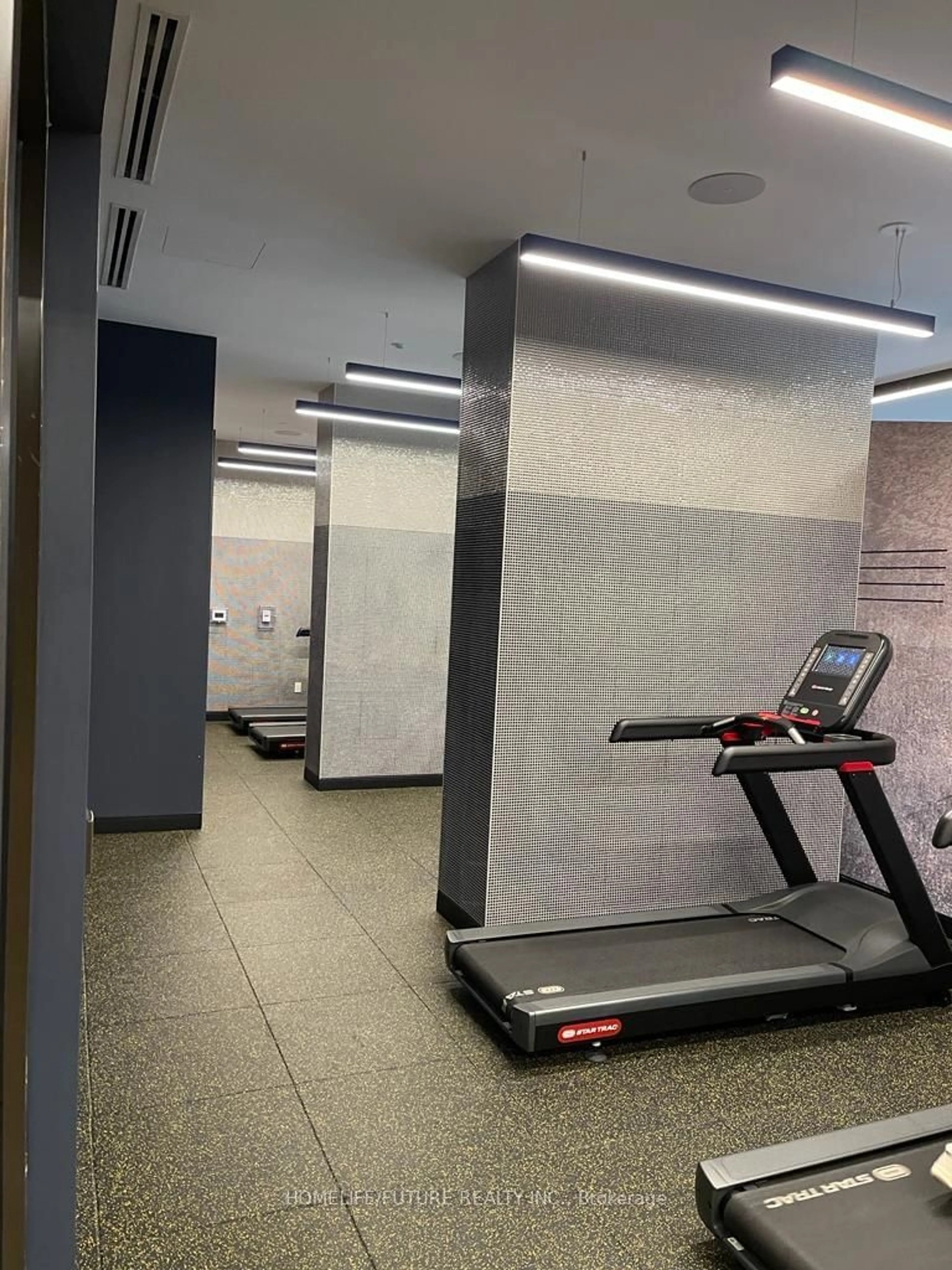 Gym or fitness room for 2550 Simcoe St #1116, Oshawa Ontario L1L 0R5