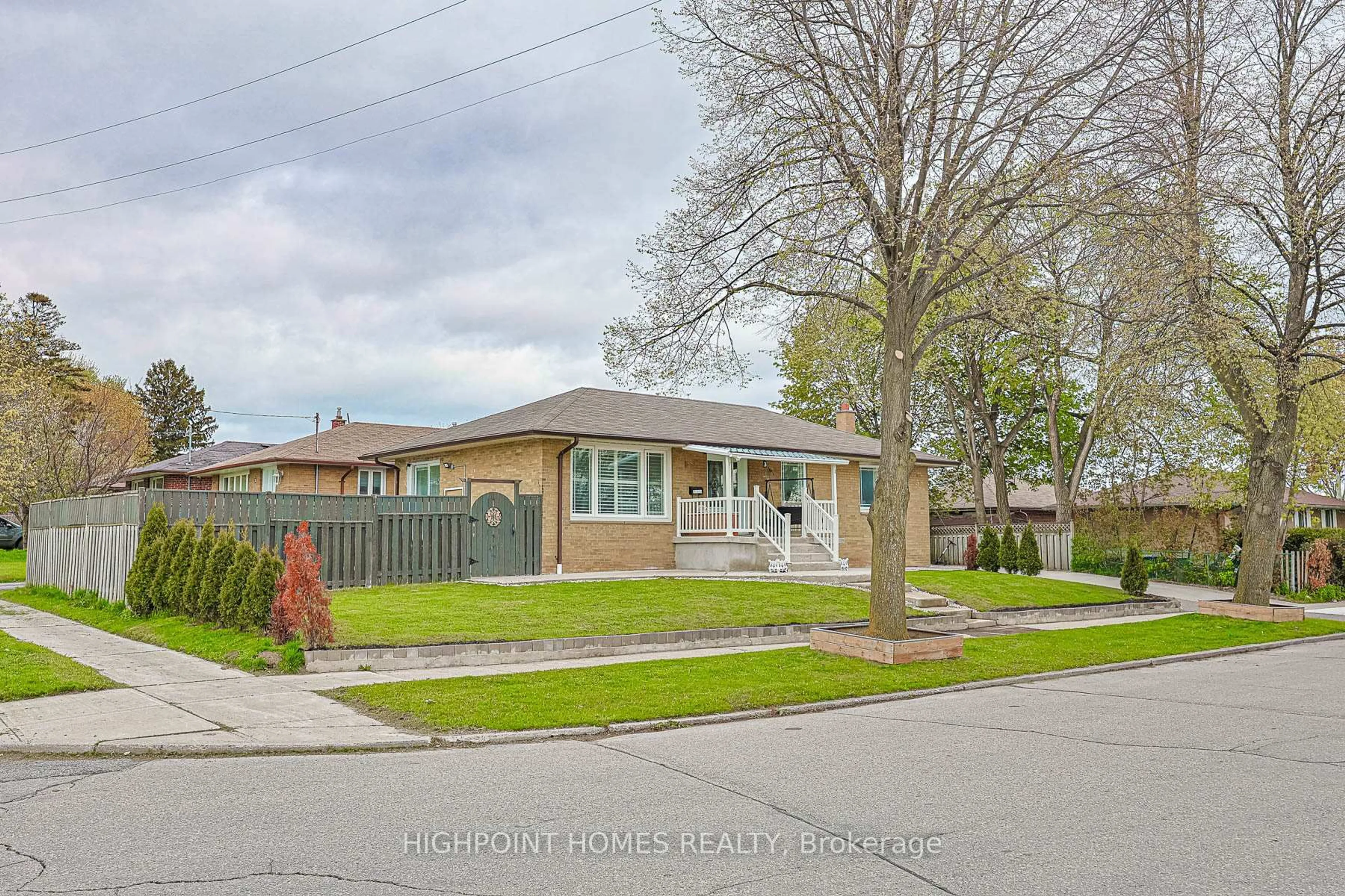 Home with brick exterior material, street for 3 Mozart Ave, Toronto Ontario M1K 2V8