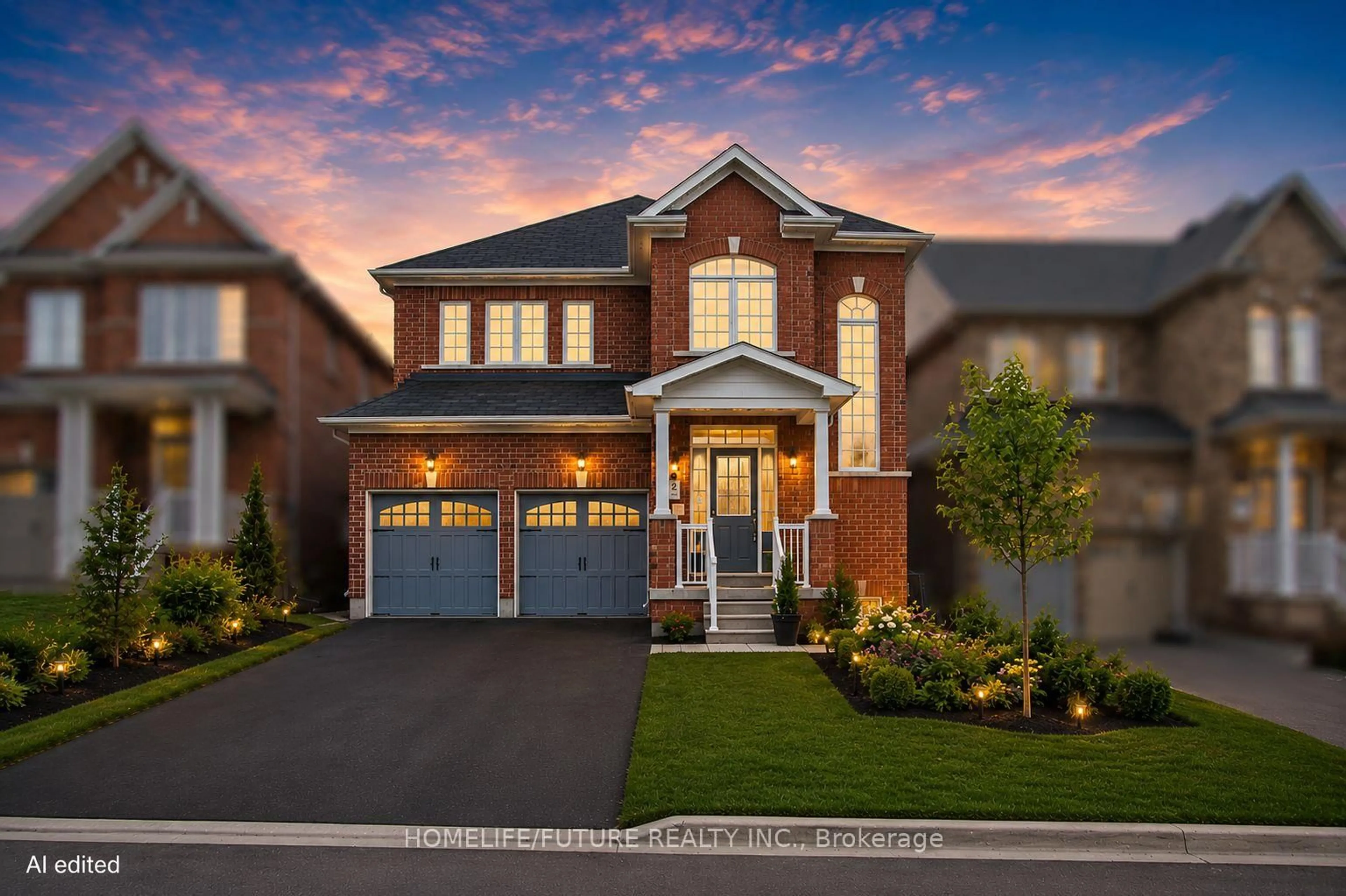 Home with brick exterior material, street for 984 Wrenwood Dr, Oshawa Ontario L1K 0Y1