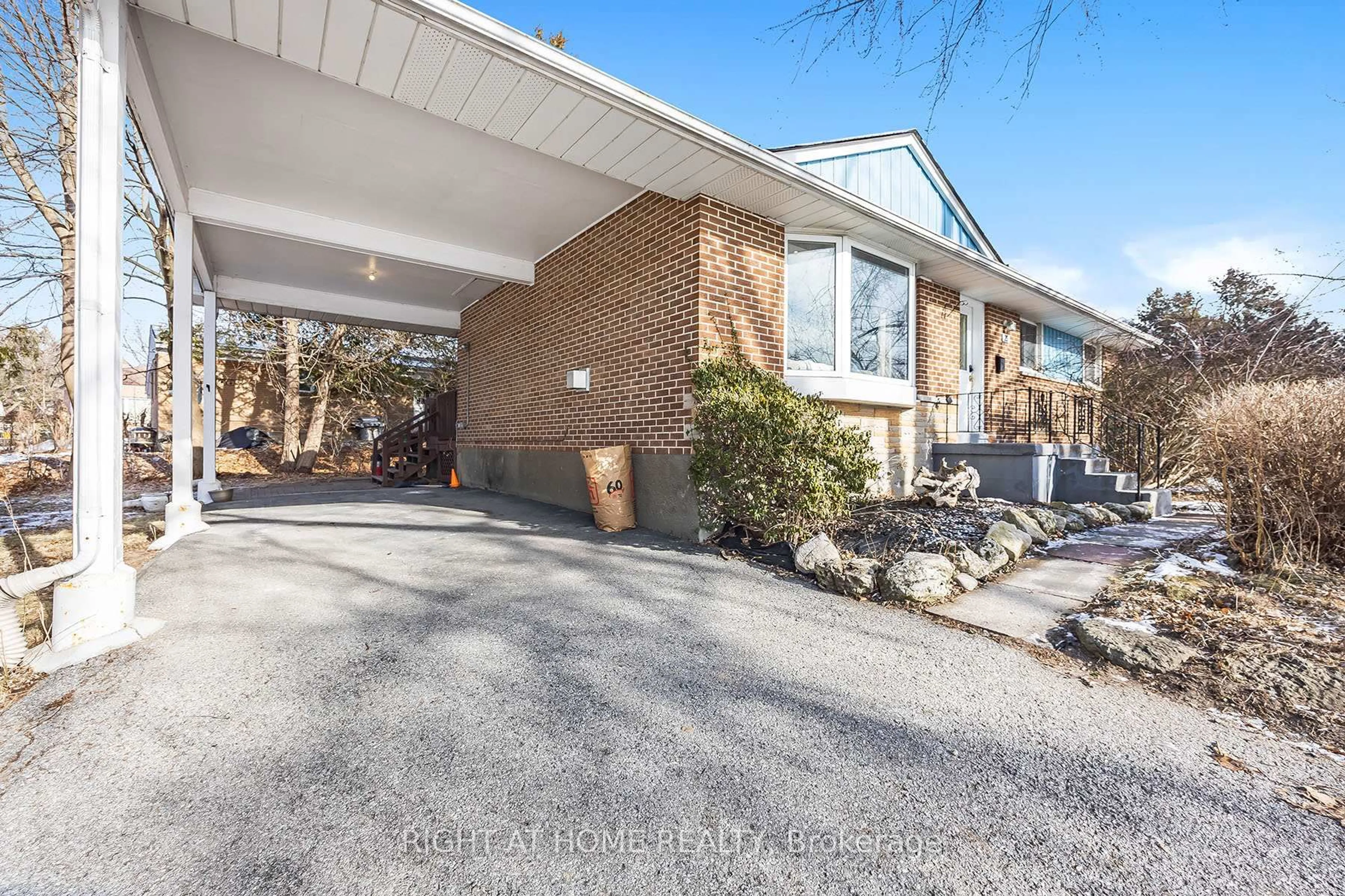 Home with brick exterior material, street for 25 Hiley Ave, Ajax Ontario L1S 6H3