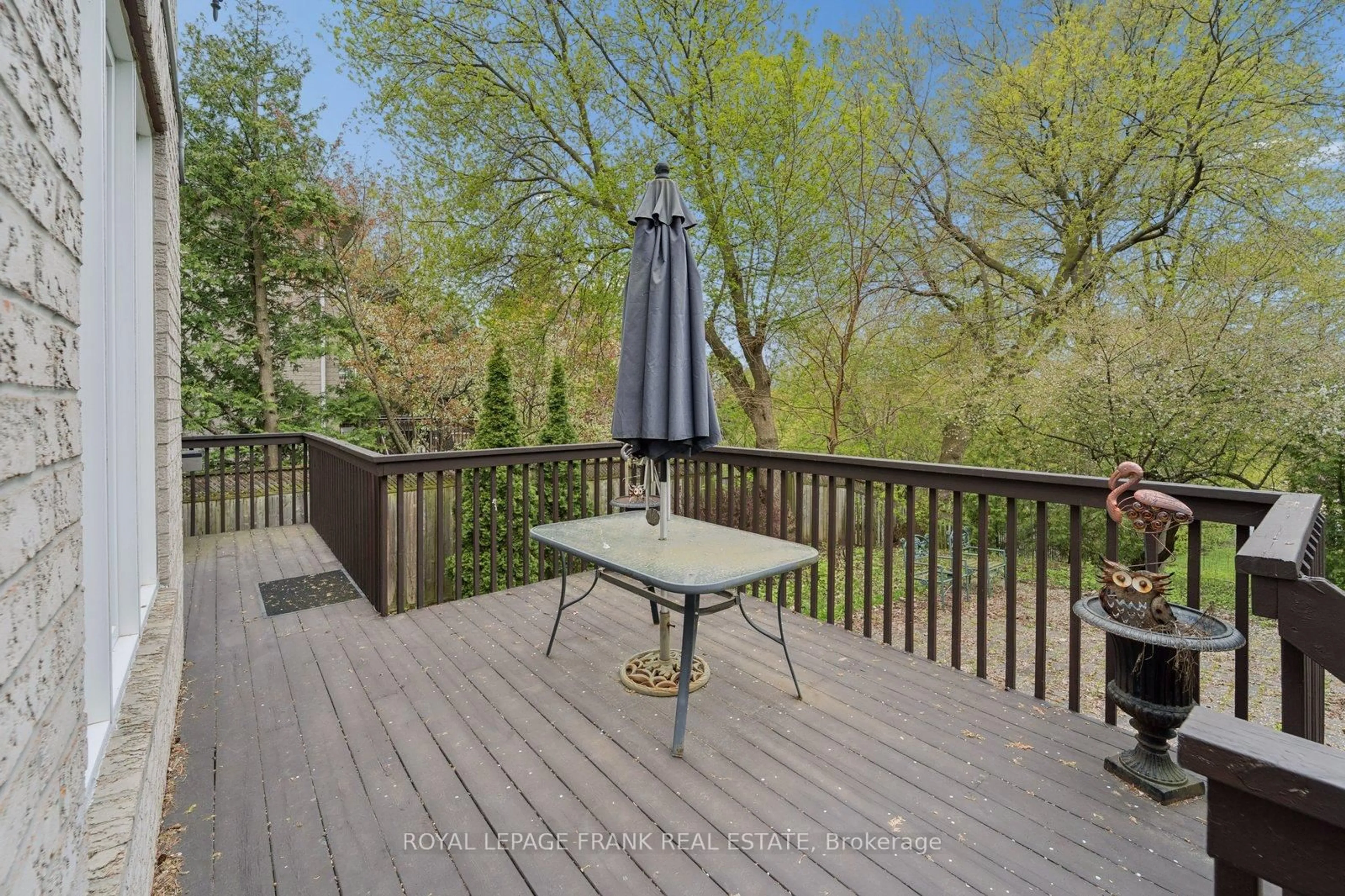 Patio, water/lake/river/ocean view for 1438 Rosebank Rd, Pickering Ontario L1V 1P4