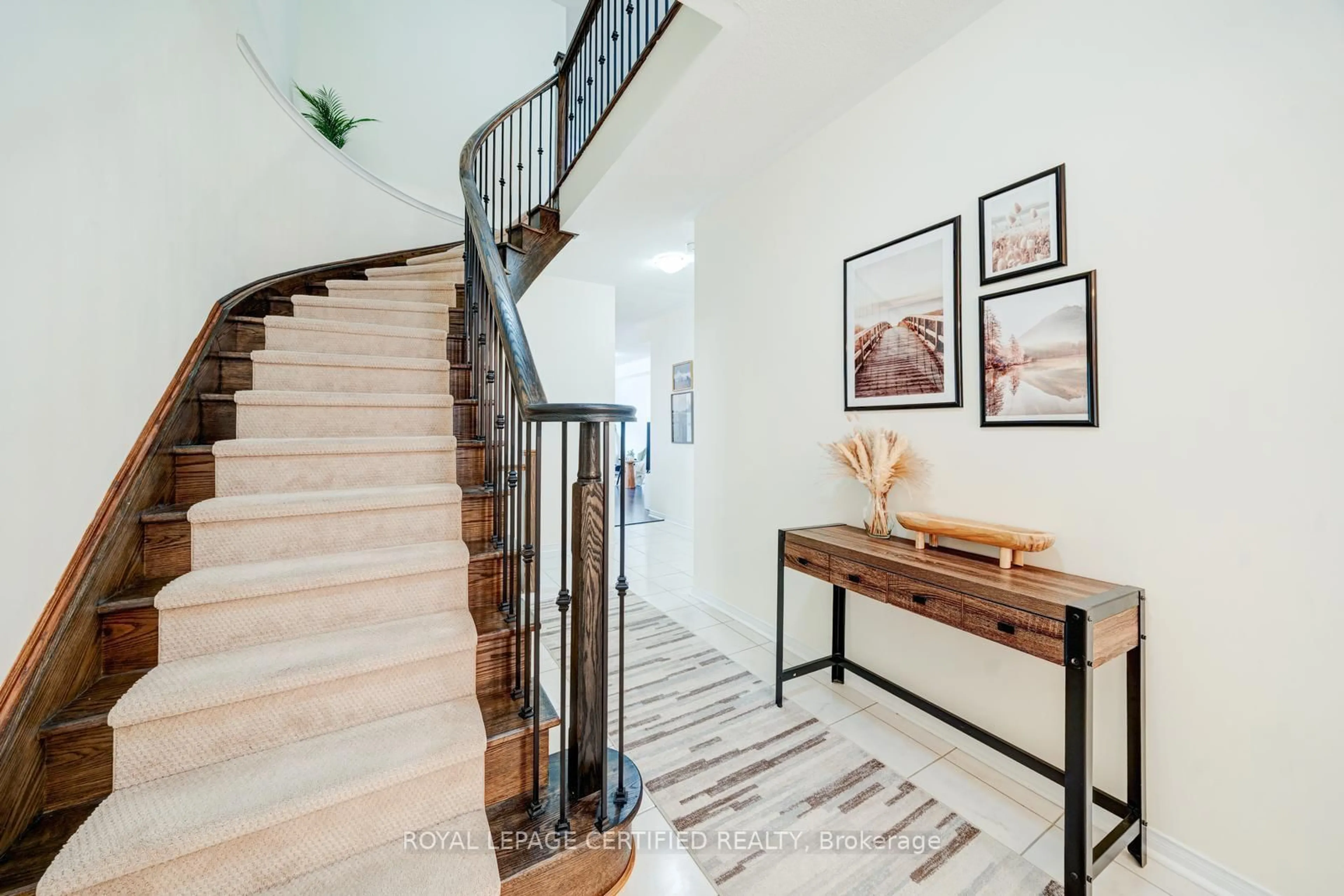 Indoor entryway for 71 Rimrock. Cres, Whitby Ontario L1N 0E5