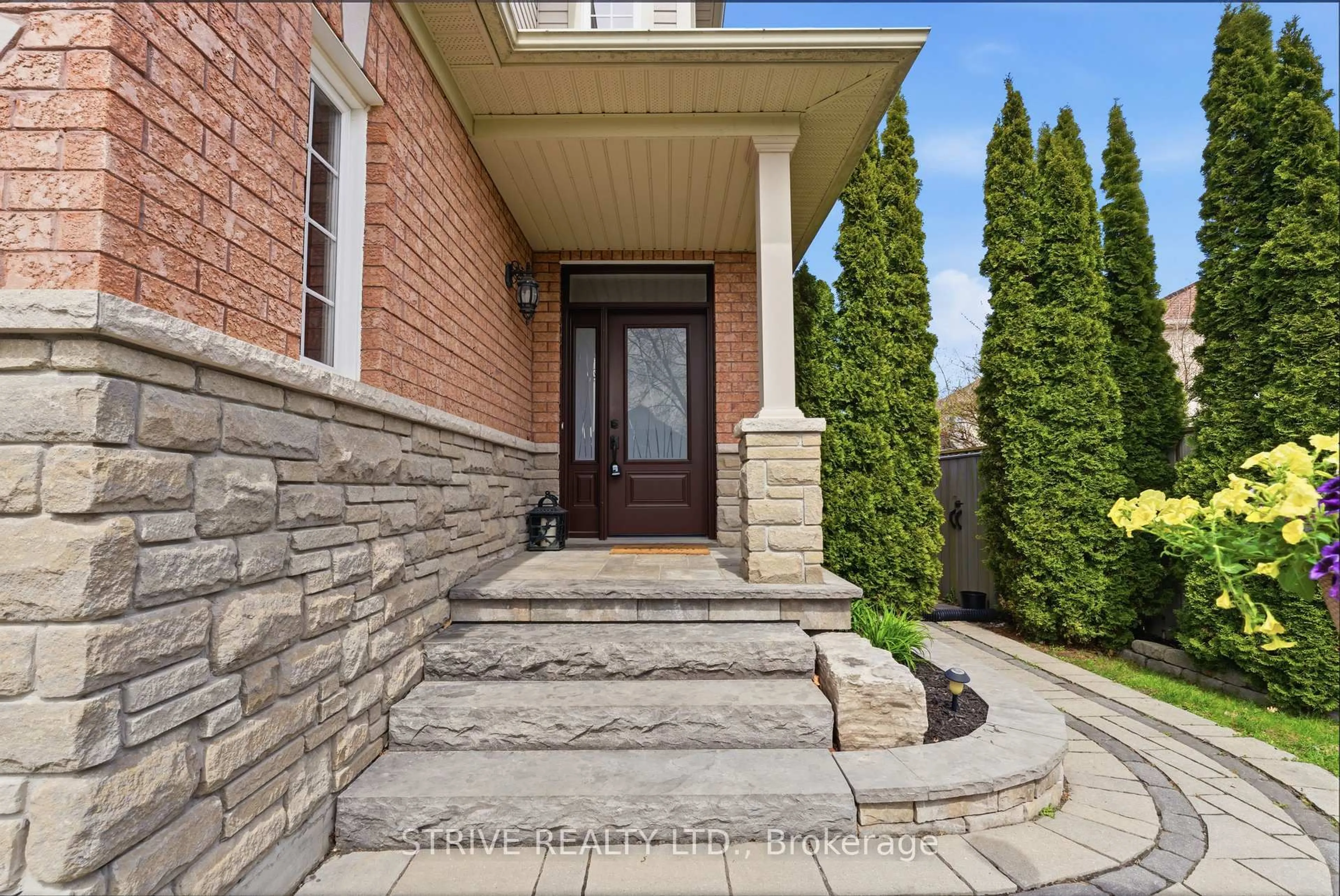 Home with brick exterior material, street for 381 West Scugog Lane, Clarington Ontario L1C 0G4