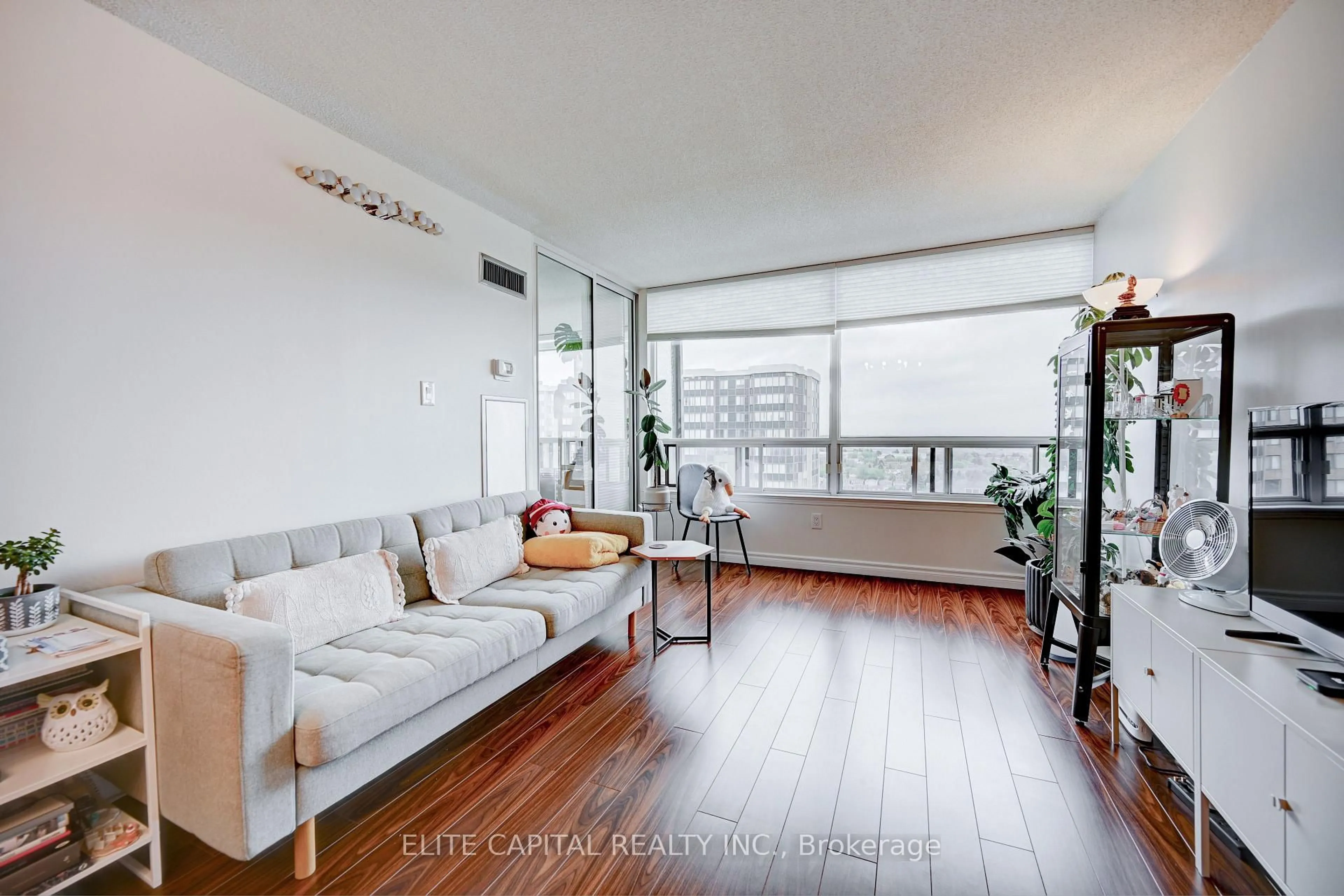 Living room with furniture, unknown for 350 Alton Towers Circ #1706, Toronto Ontario M1V 5E3