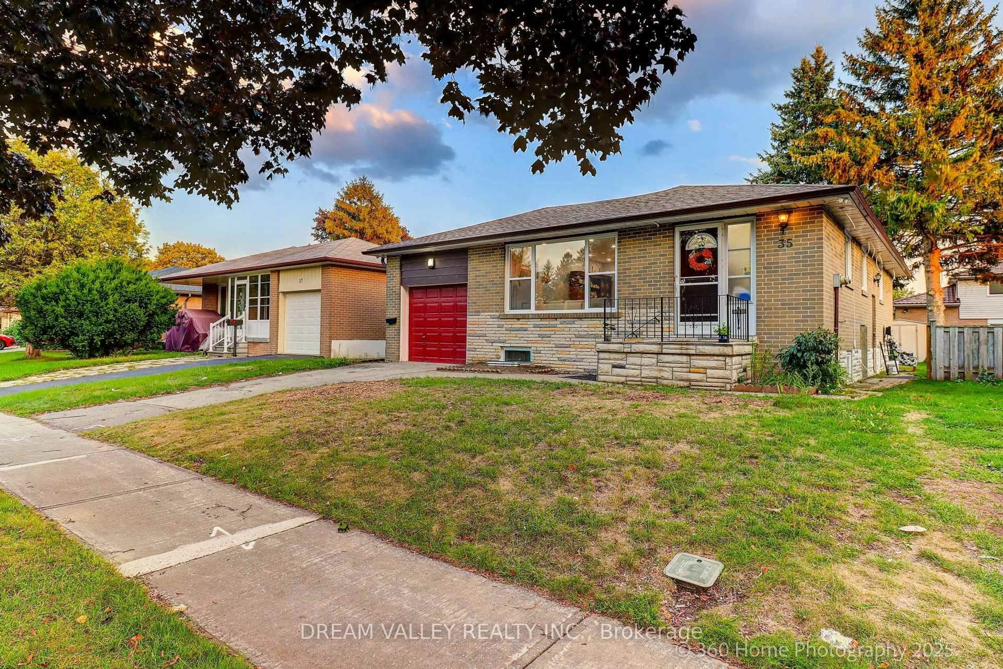 Home with brick exterior material, street for 35 Waldock St, Toronto Ontario M1E 2E7