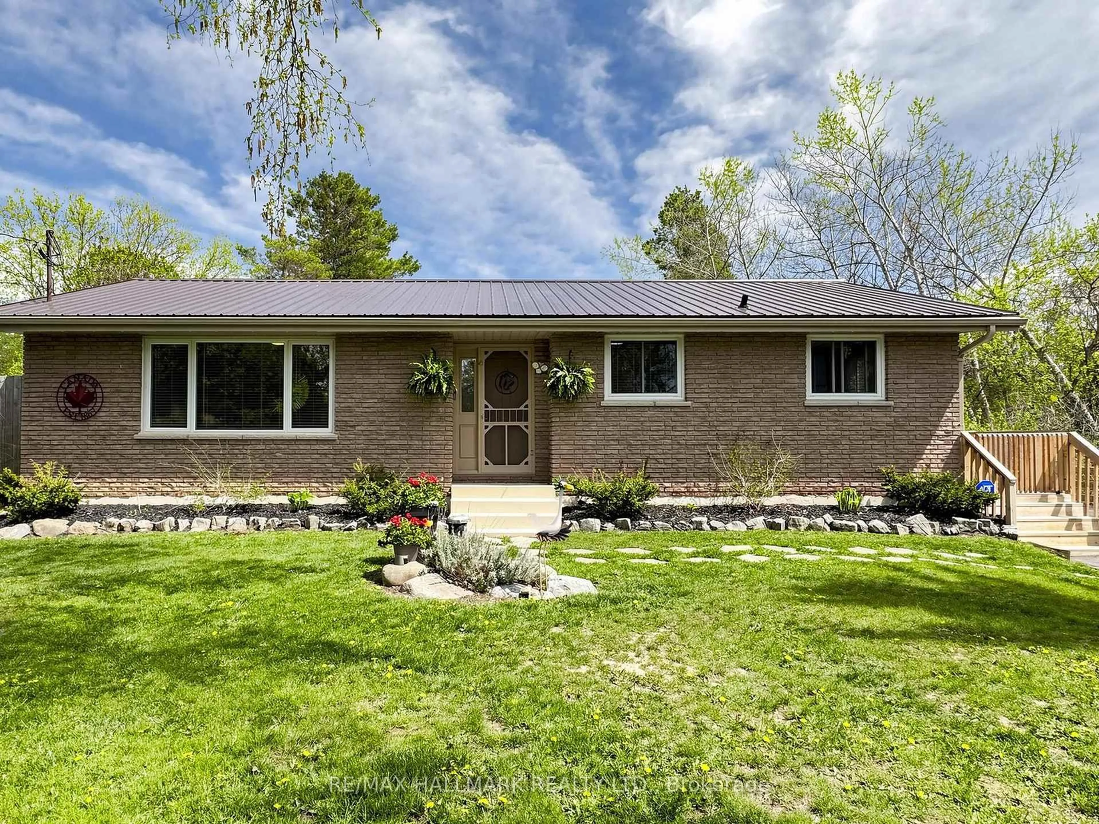 Home with brick exterior material, street for 191 Summit Dr, Scugog Ontario L0B 1E0
