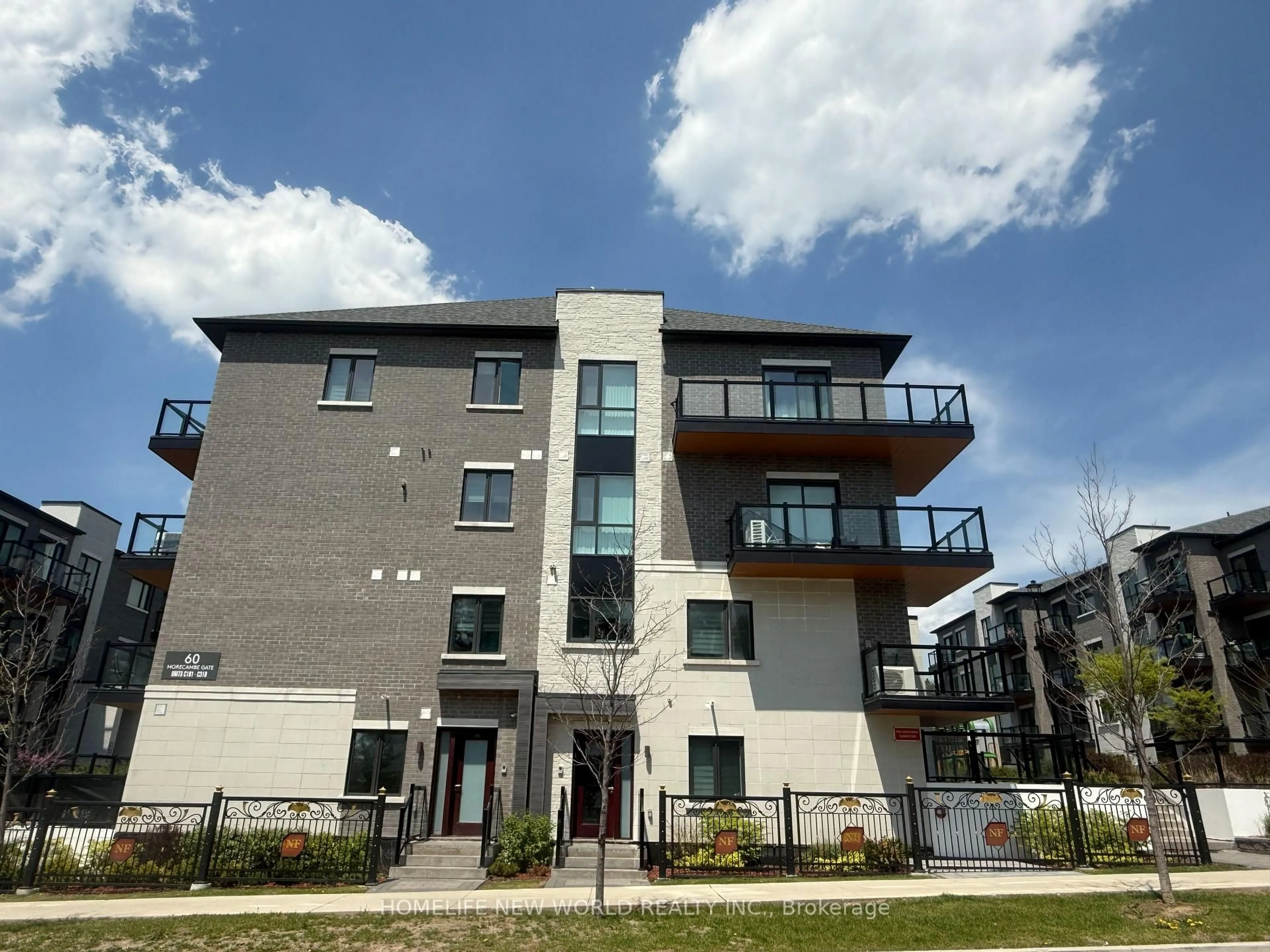 Unknown for 60 Morecambe Gate #C319, Toronto Ontario M1W 0A9