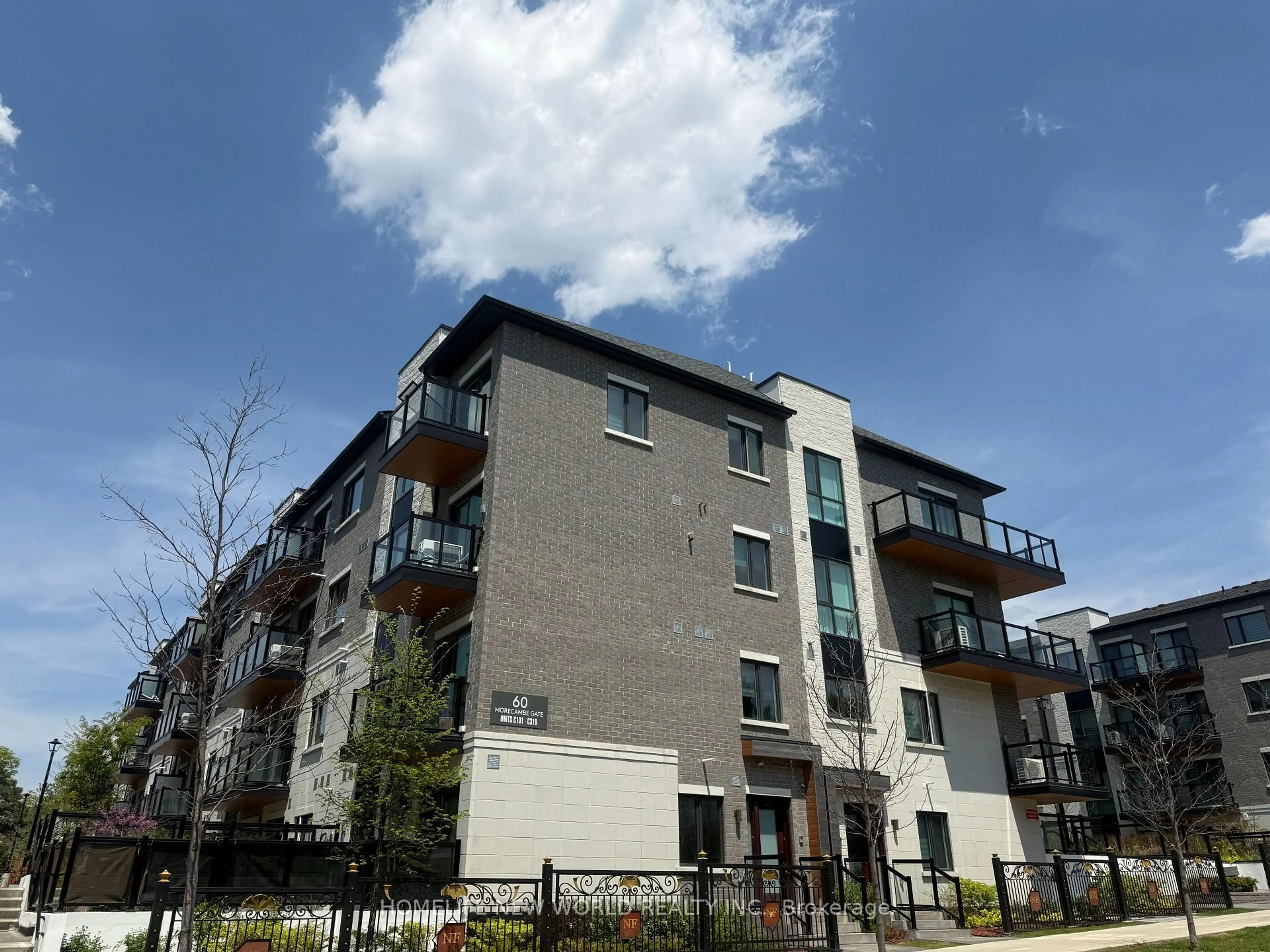 Unknown for 60 Morecambe Gate #C319, Toronto Ontario M1W 0A9