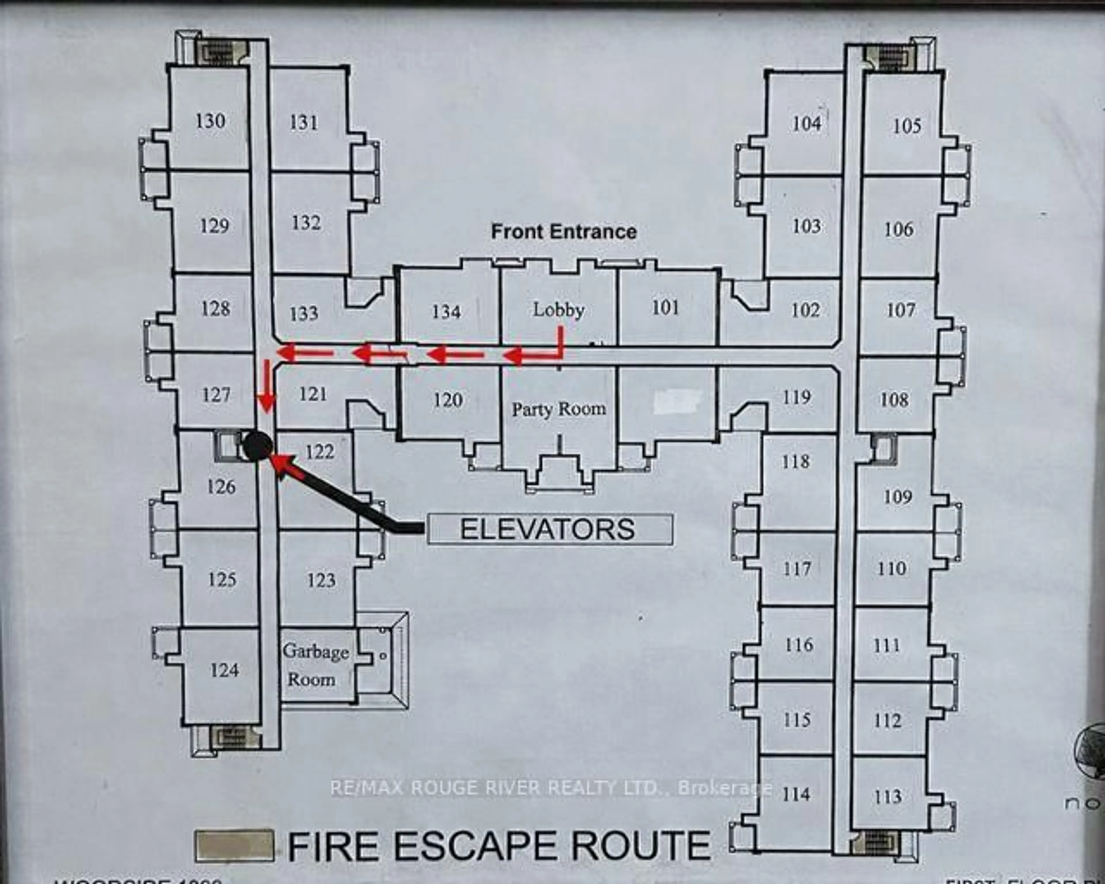Floor plan for 5225 Finch Ave #424, Toronto Ontario M1S 5W8
