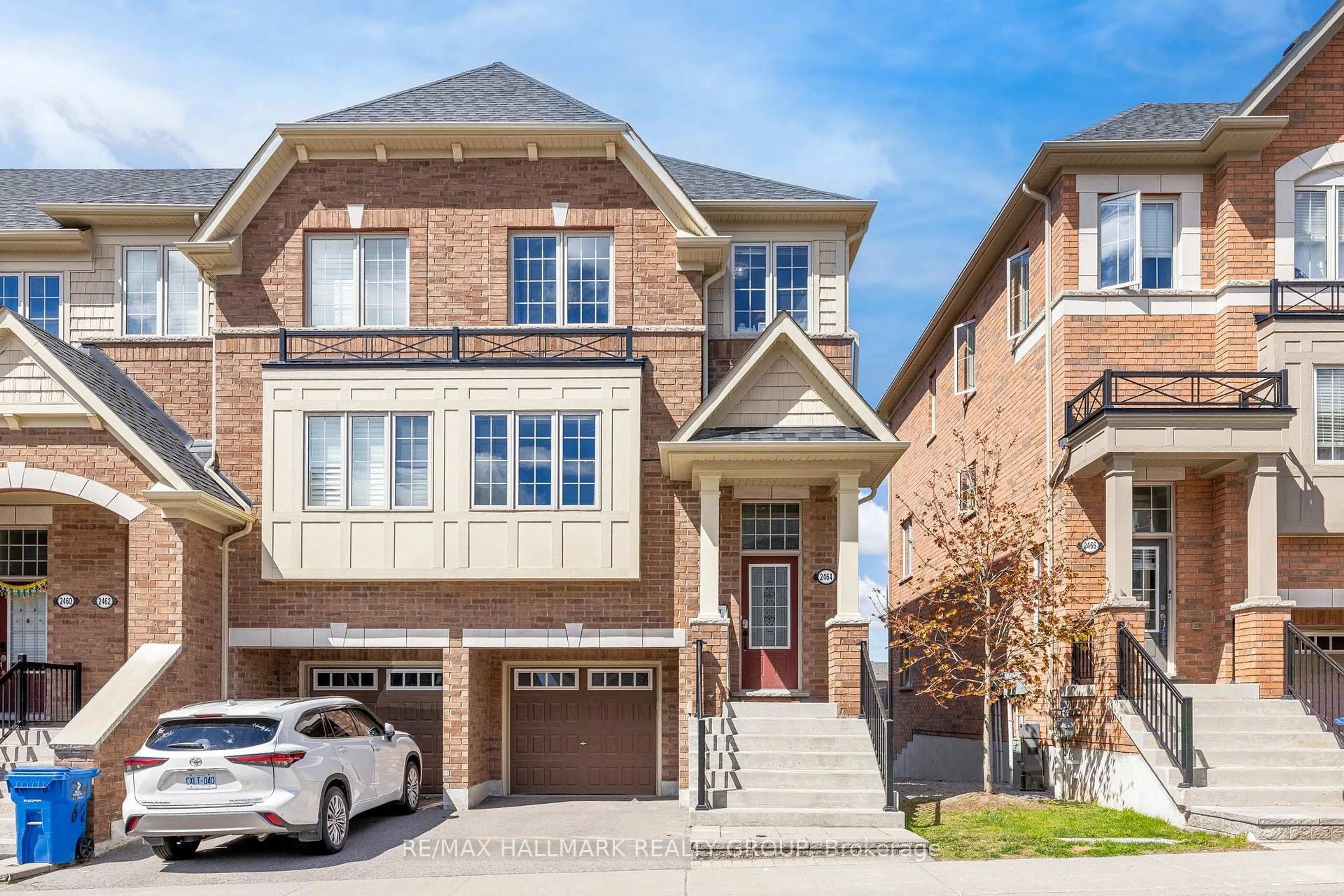 Home with brick exterior material, street for 2464 Bromus Path, Oshawa Ontario L1L 0K6