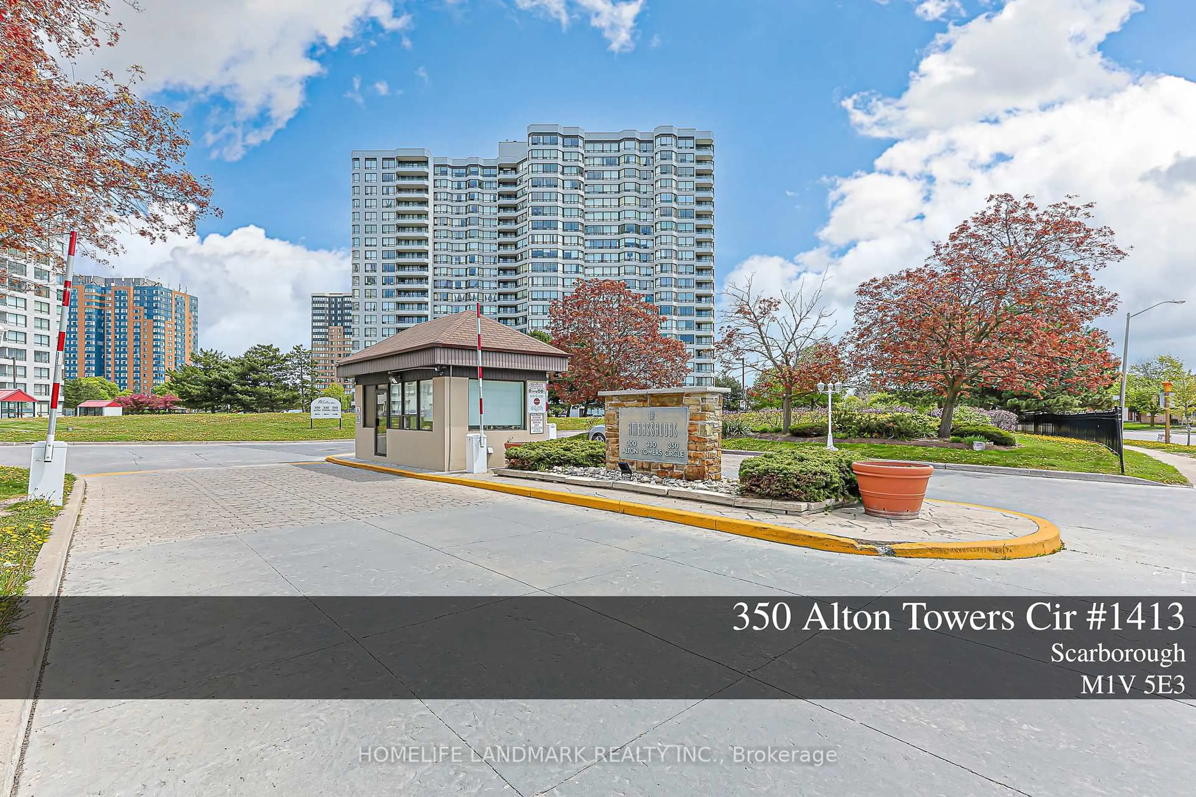 Unknown for 350 Alton Towers Circ #1413, Toronto Ontario M1V 5E3
