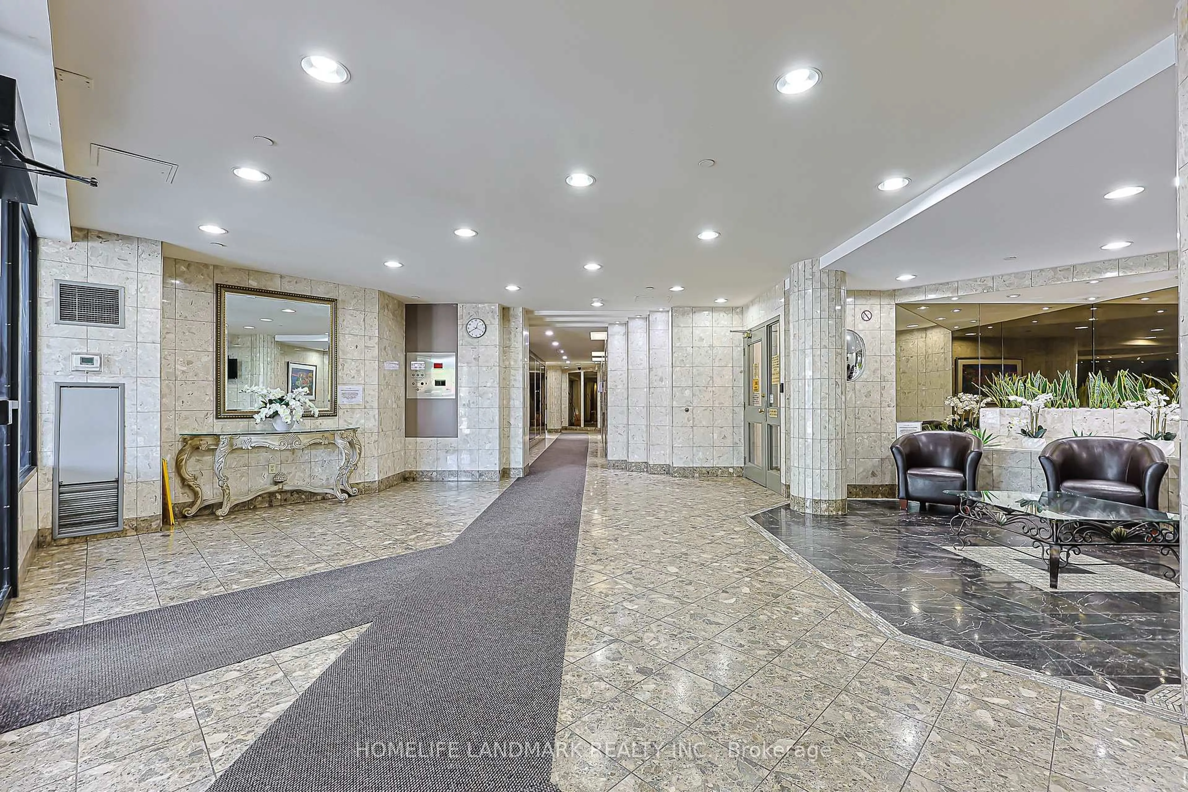 Lobby for 350 Alton Towers Circ #1413, Toronto Ontario M1V 5E3
