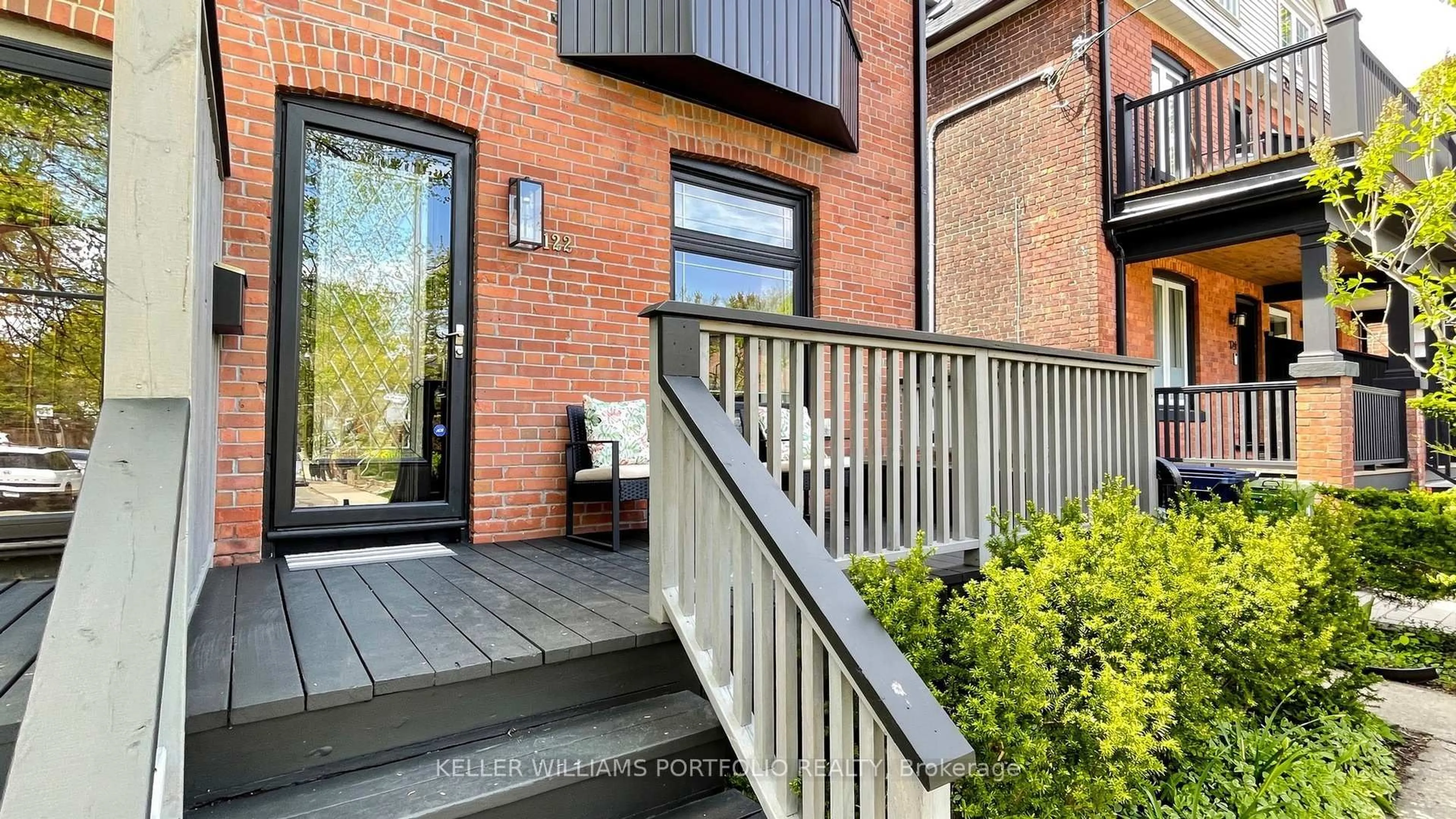 Unknown for 122 Bertmount Ave, Toronto Ontario M4M 2X9