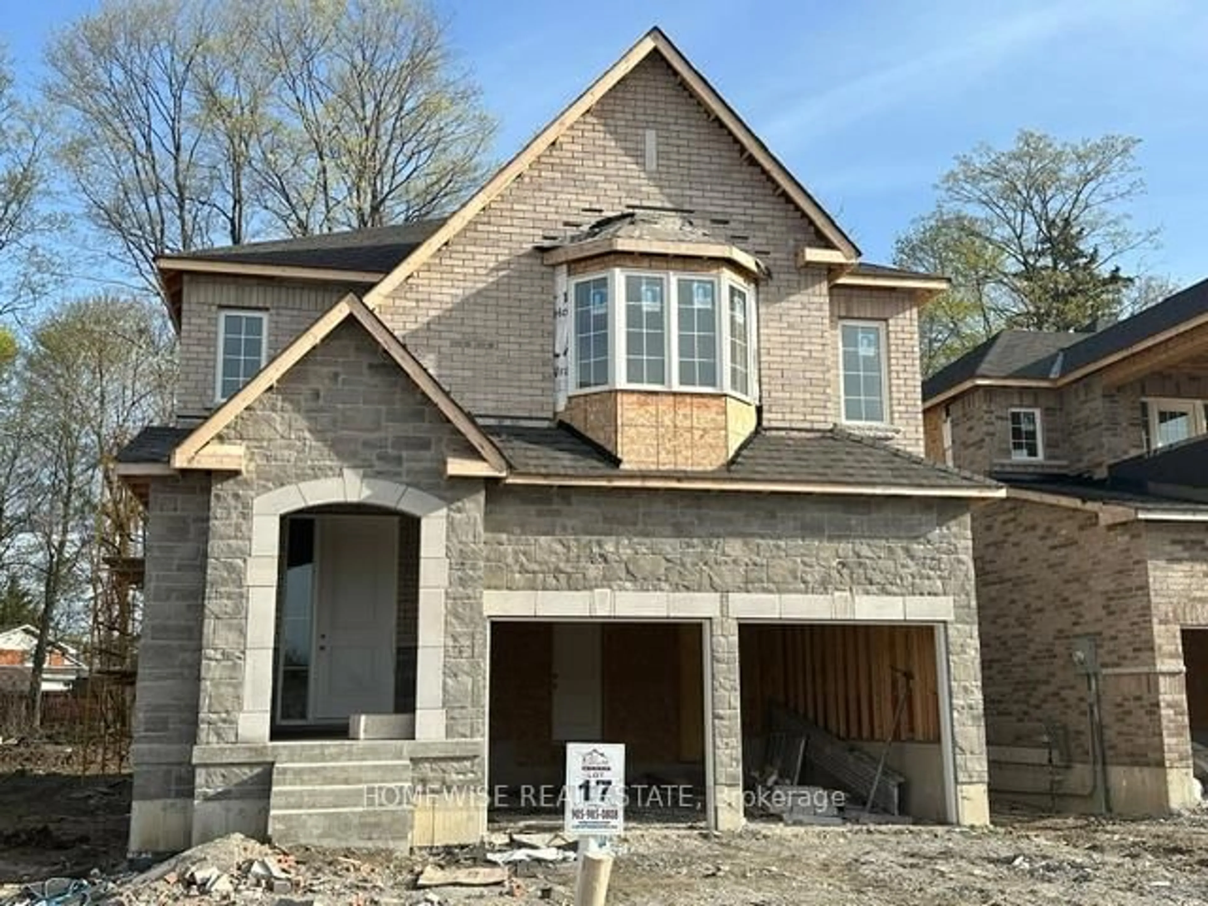 Home with brick exterior material, street for 191 Steinway Dr, Scugog Ontario L9L 1V6