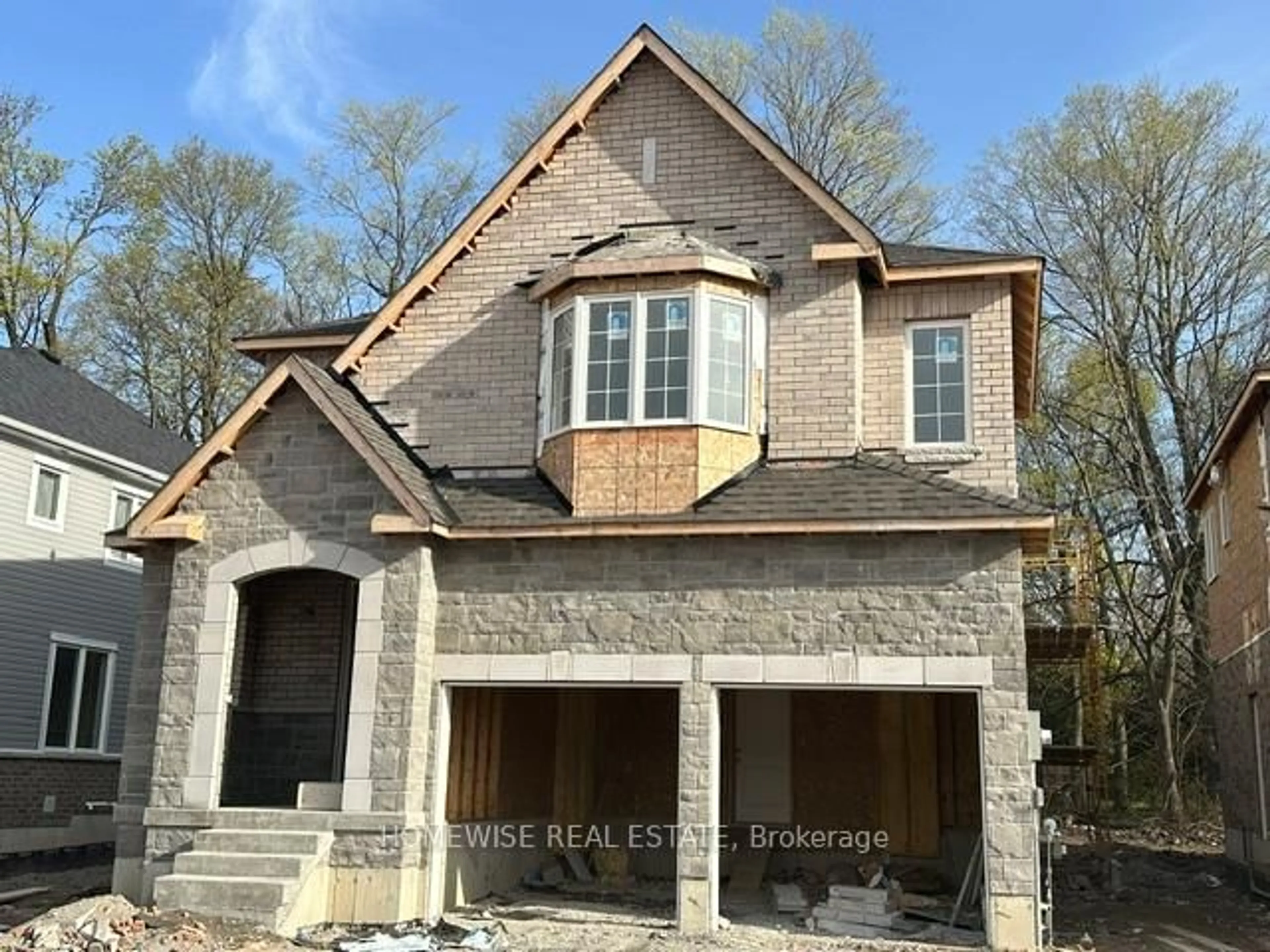 Home with brick exterior material, building for 191 Steinway Dr, Scugog Ontario L9L 1V6