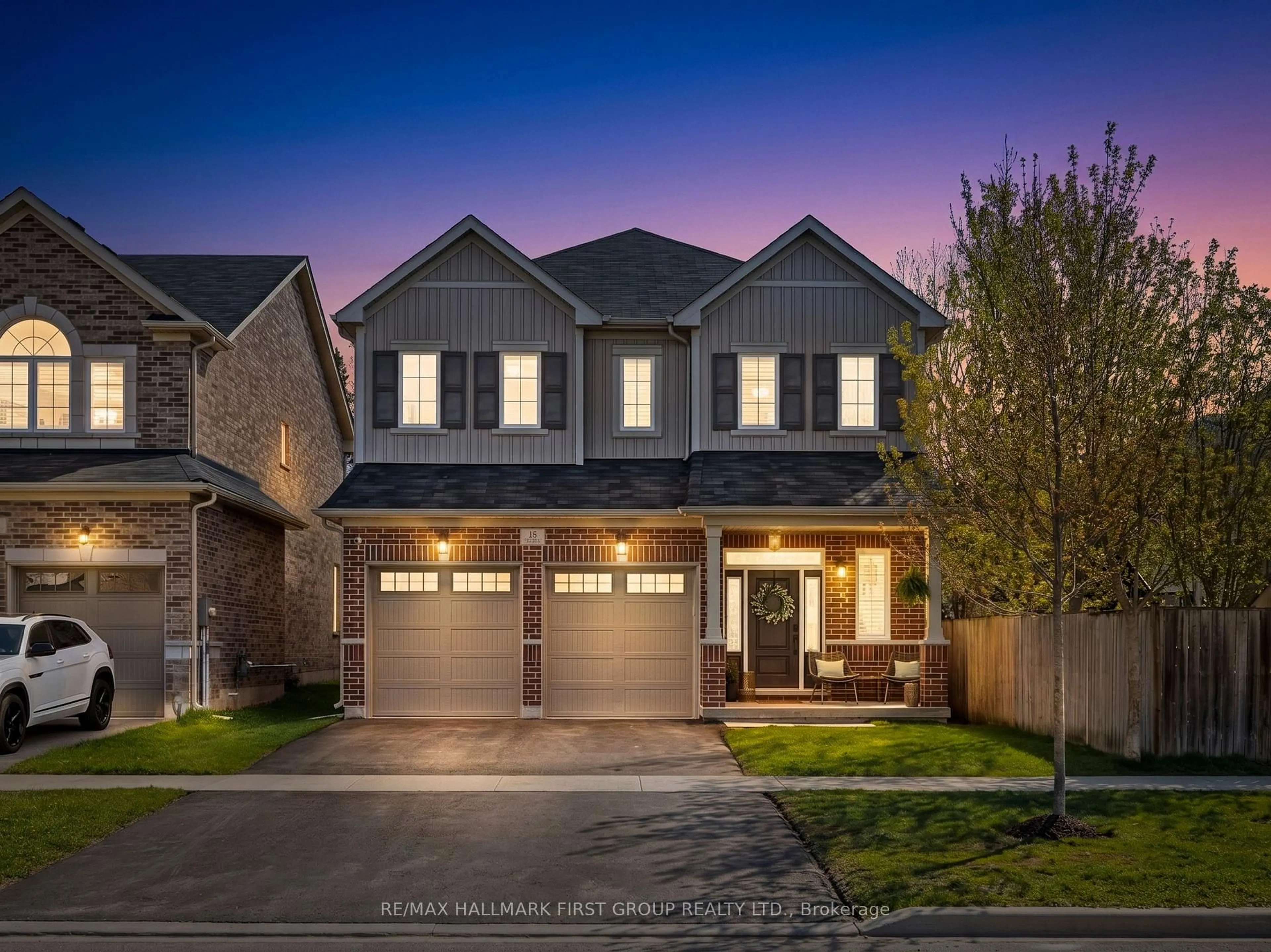 Home with brick exterior material, street for 85 Harry Gay Dr, Clarington Ontario L1E 0A9
