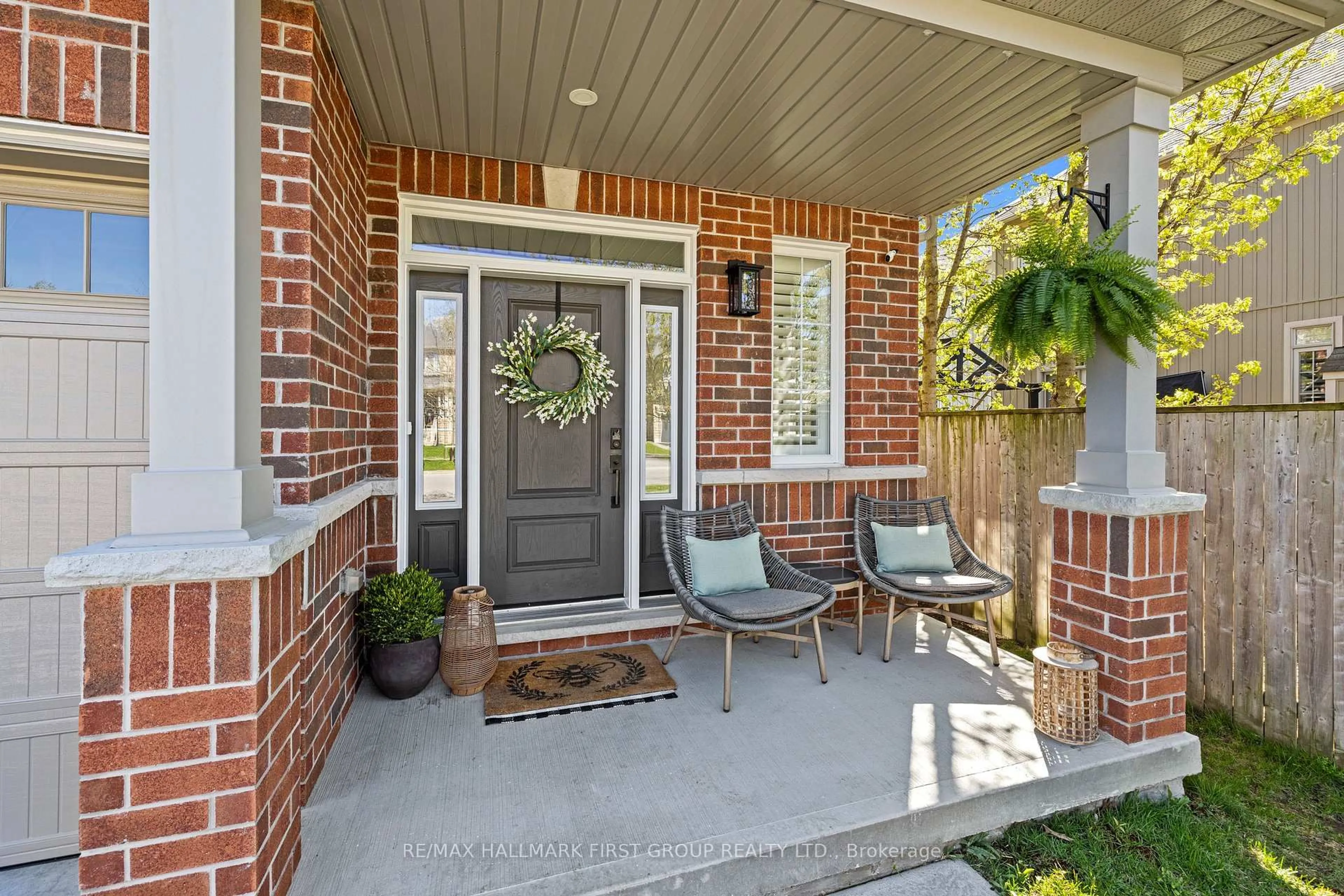 Home with brick exterior material, street for 85 Harry Gay Dr, Clarington Ontario L1E 0A9