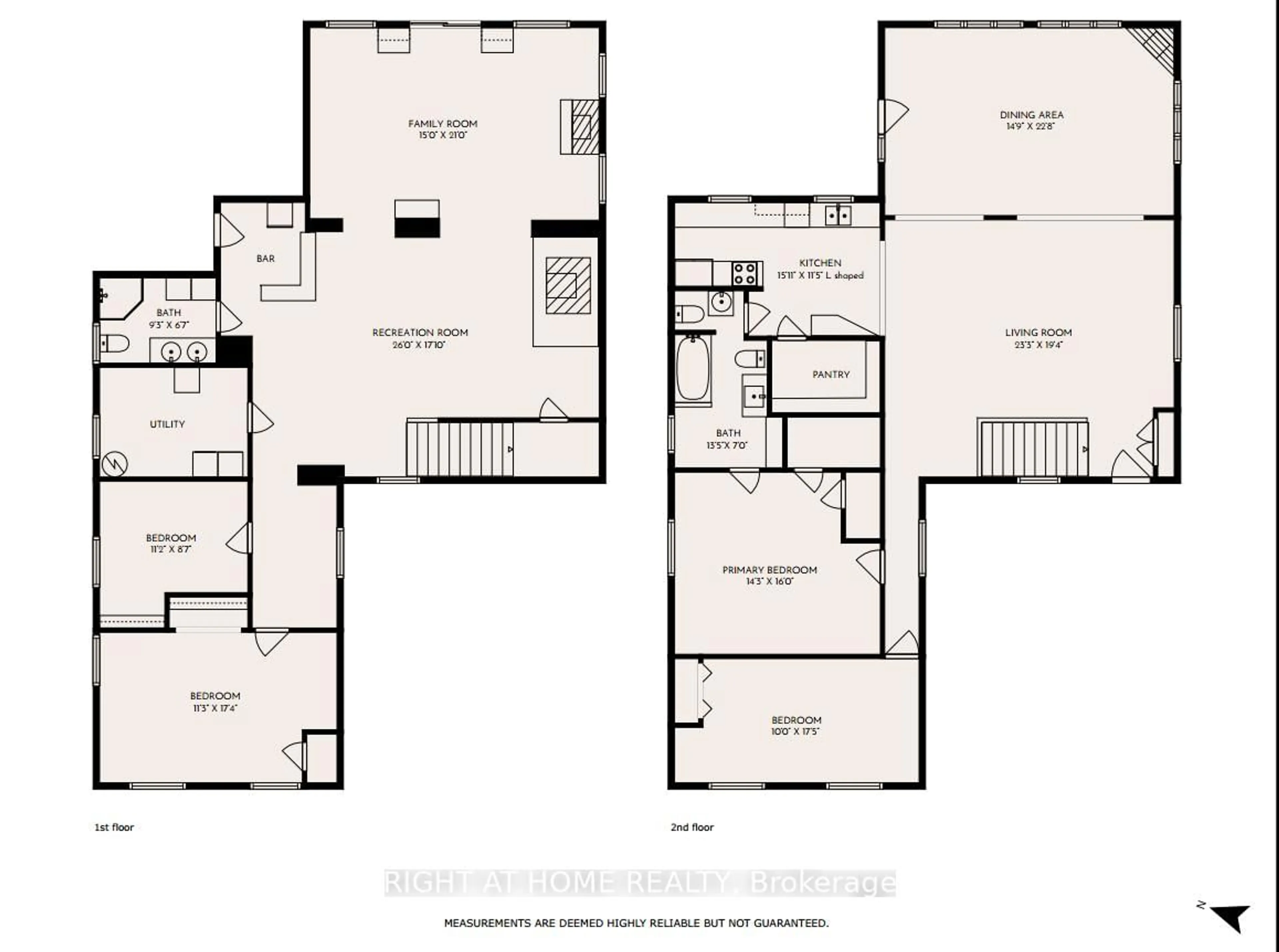 Floor plan for 239 Aldred Dr, Scugog Ontario L9L 1B6