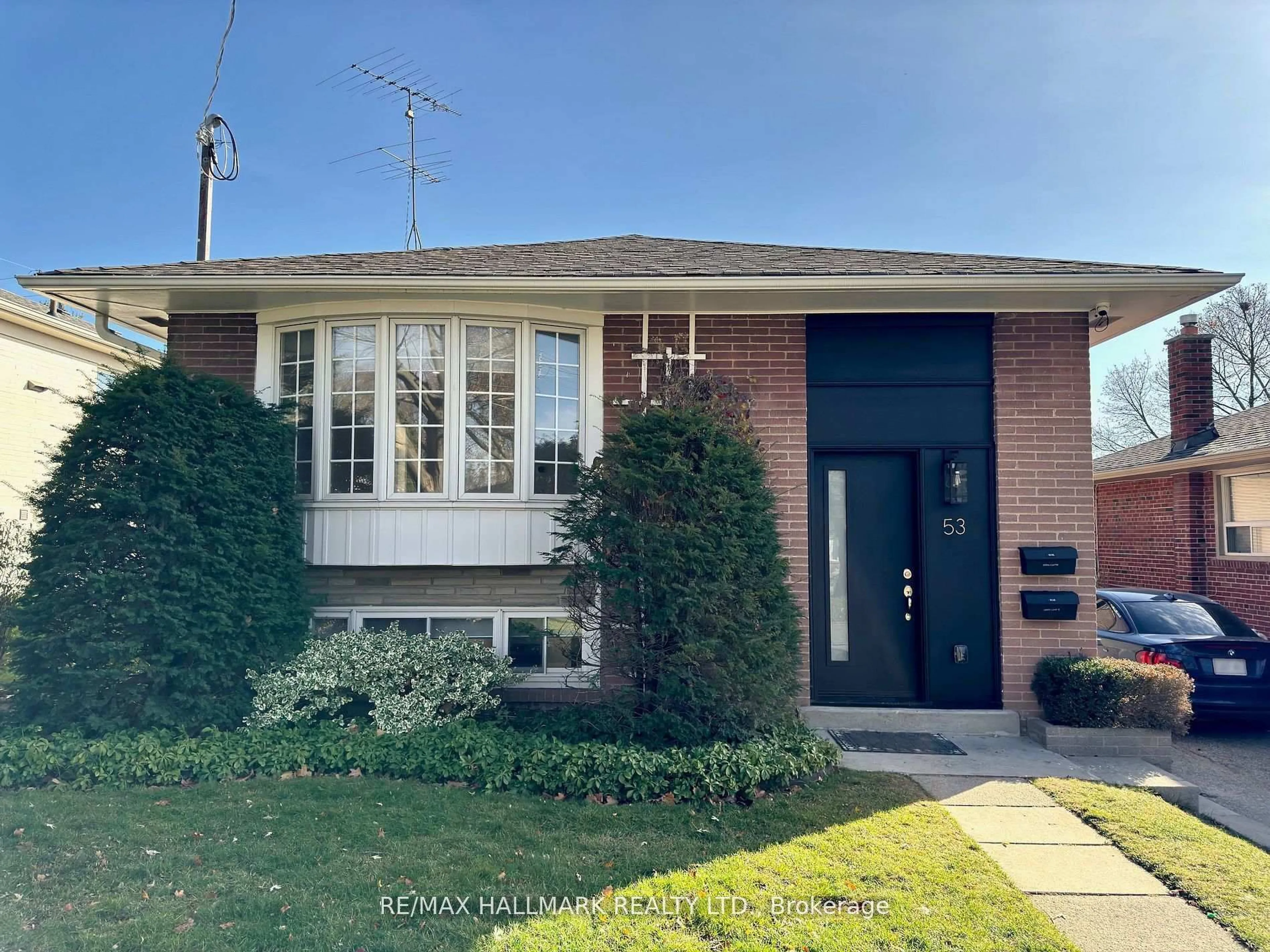 Home with brick exterior material, street for 53 Fraserton Cres, Toronto Ontario M1J 1S9
