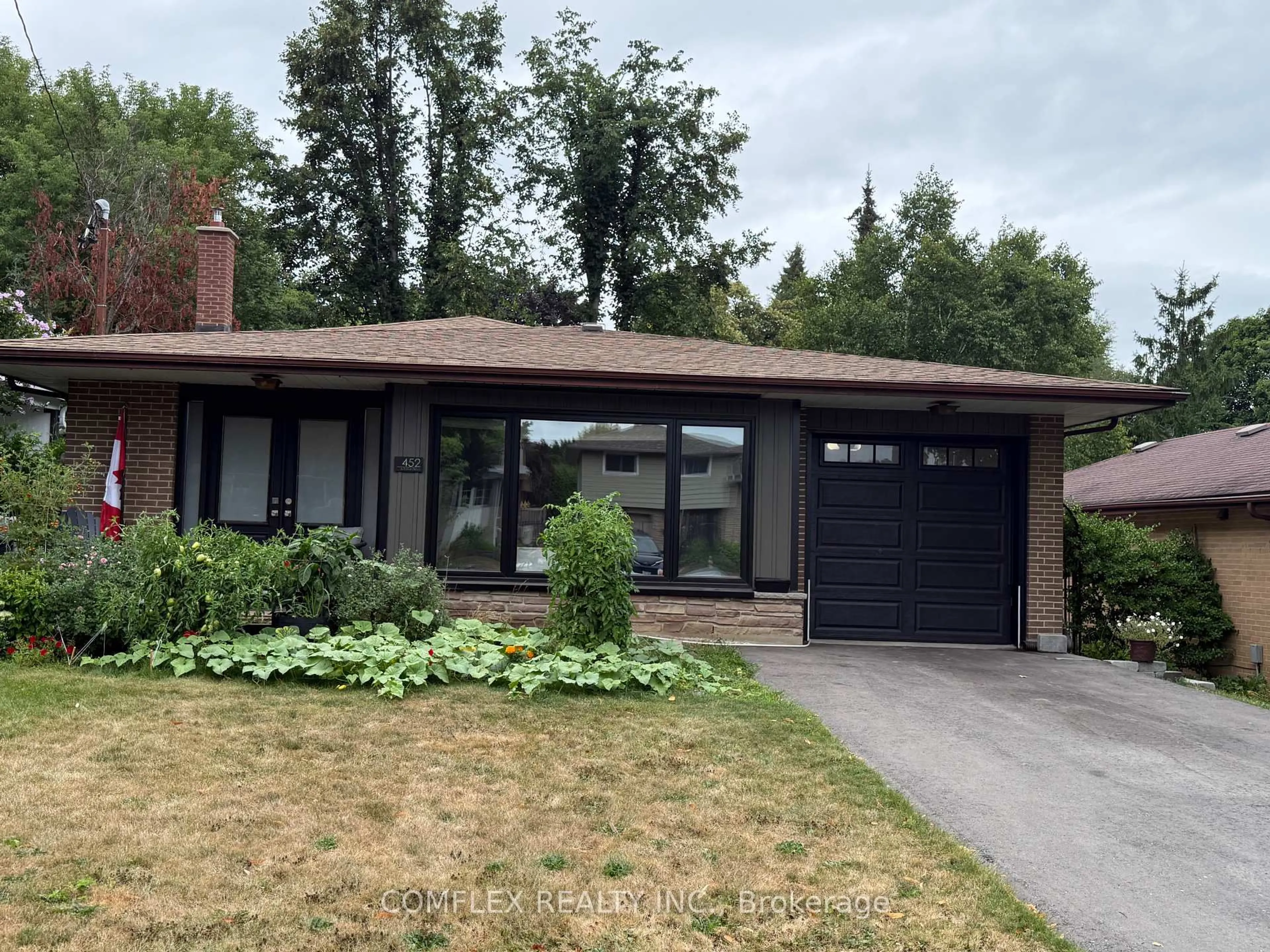 Home with brick exterior material, street for 452 Juliana Dr, Oshawa Ontario L1G 2E8