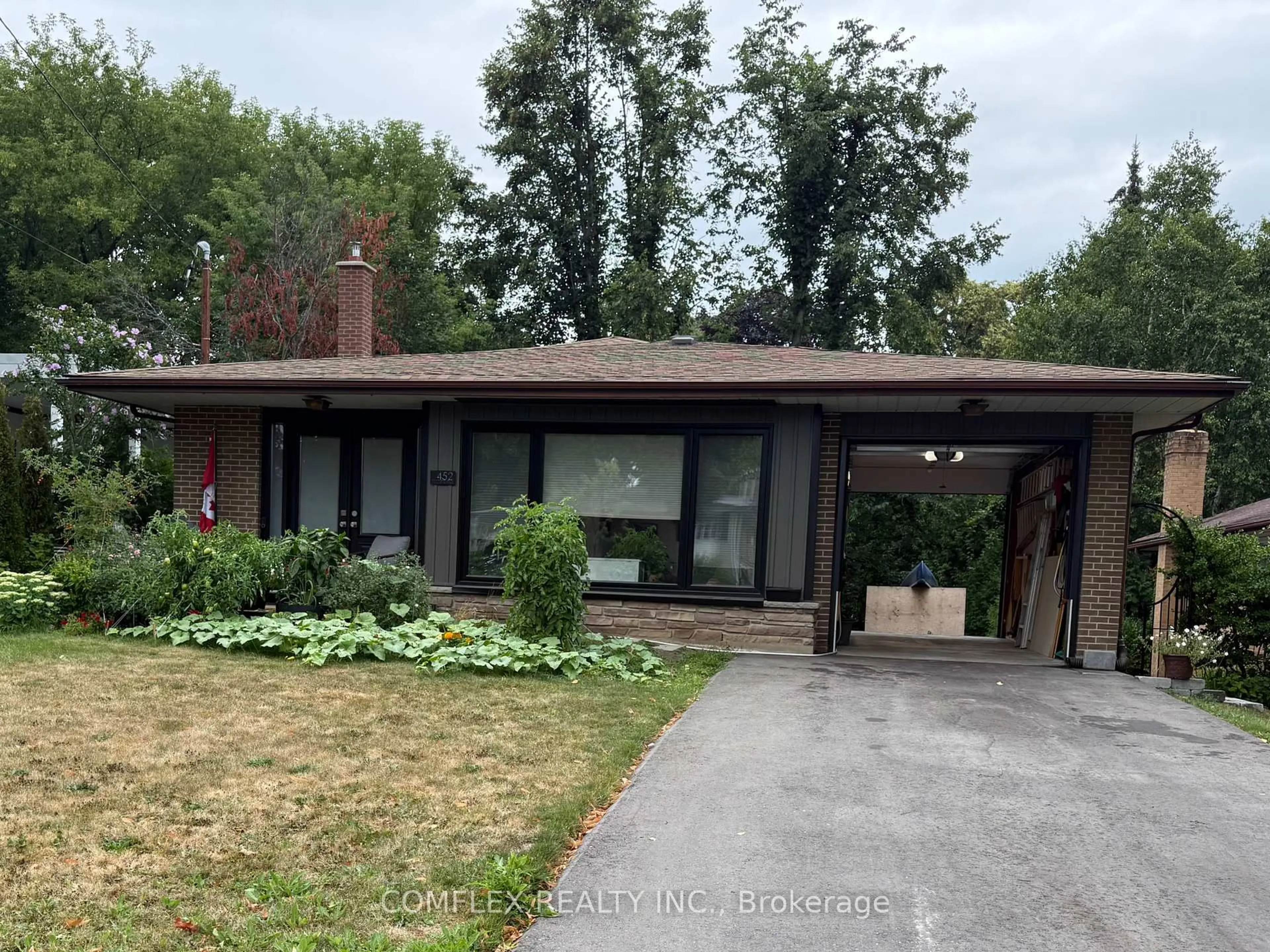 Home with brick exterior material, street for 452 Juliana Dr, Oshawa Ontario L1G 2E8