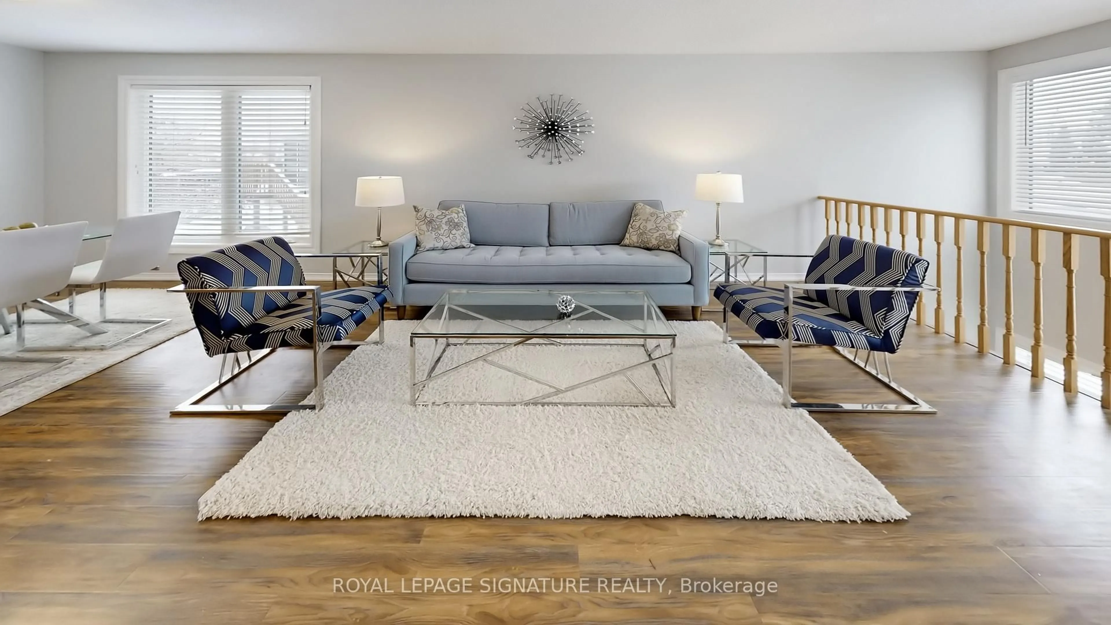 Living room with furniture, unknown for 1256 Dartmoor St, Oshawa Ontario L1K 2K2