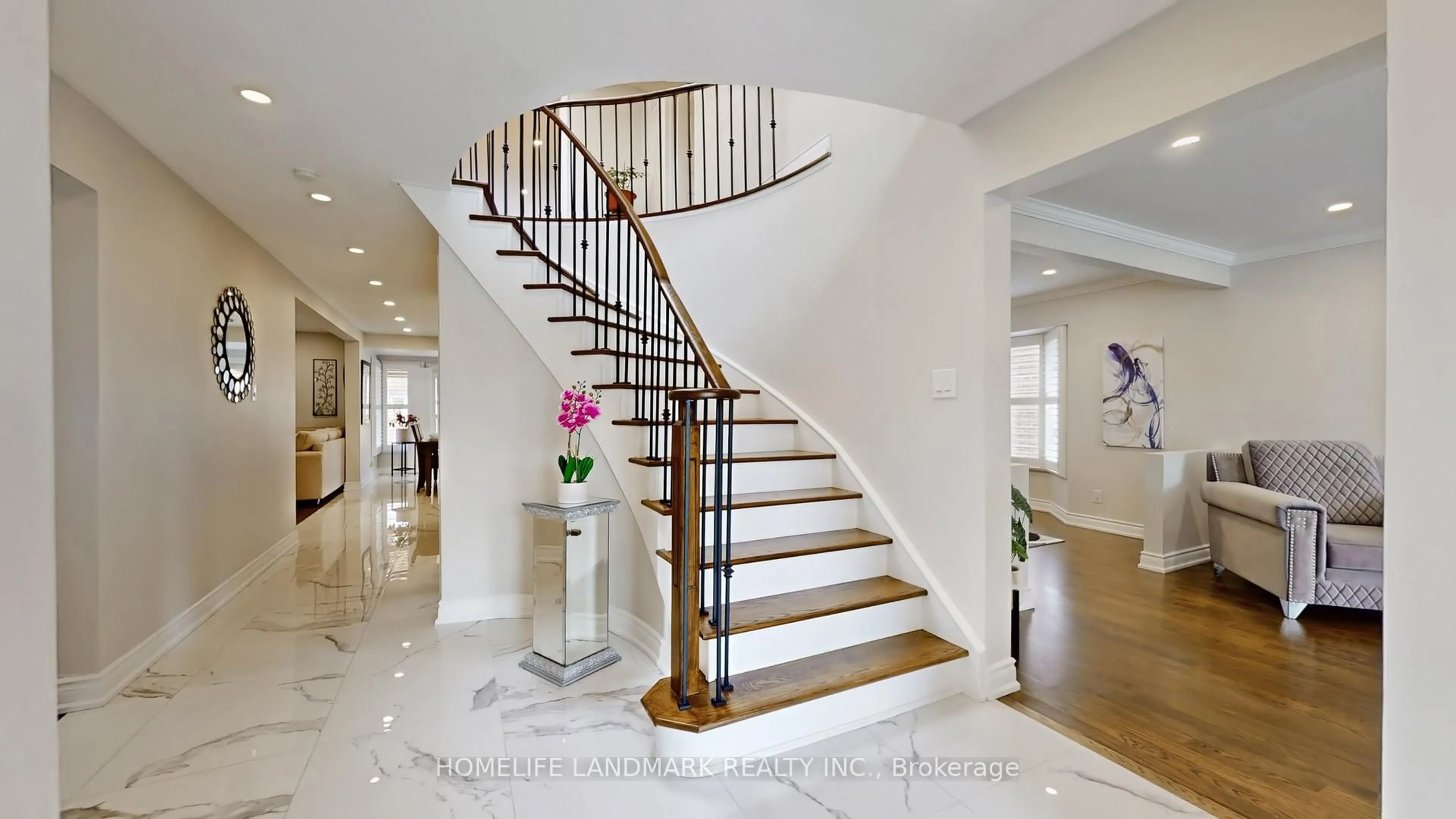 Stairs for 61 Farrow Cres, Ajax Ontario L1S 4W3