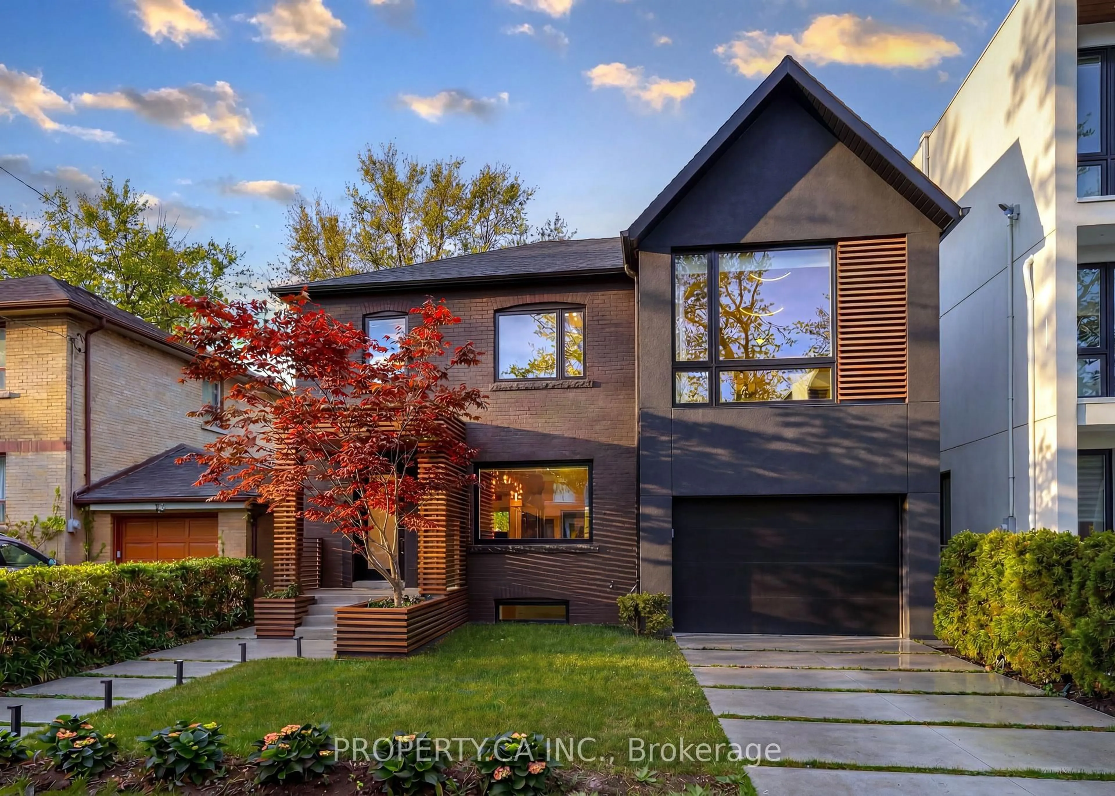 Home with brick exterior material, street for 9 Maughan Cres, Toronto Ontario M4L 3E4