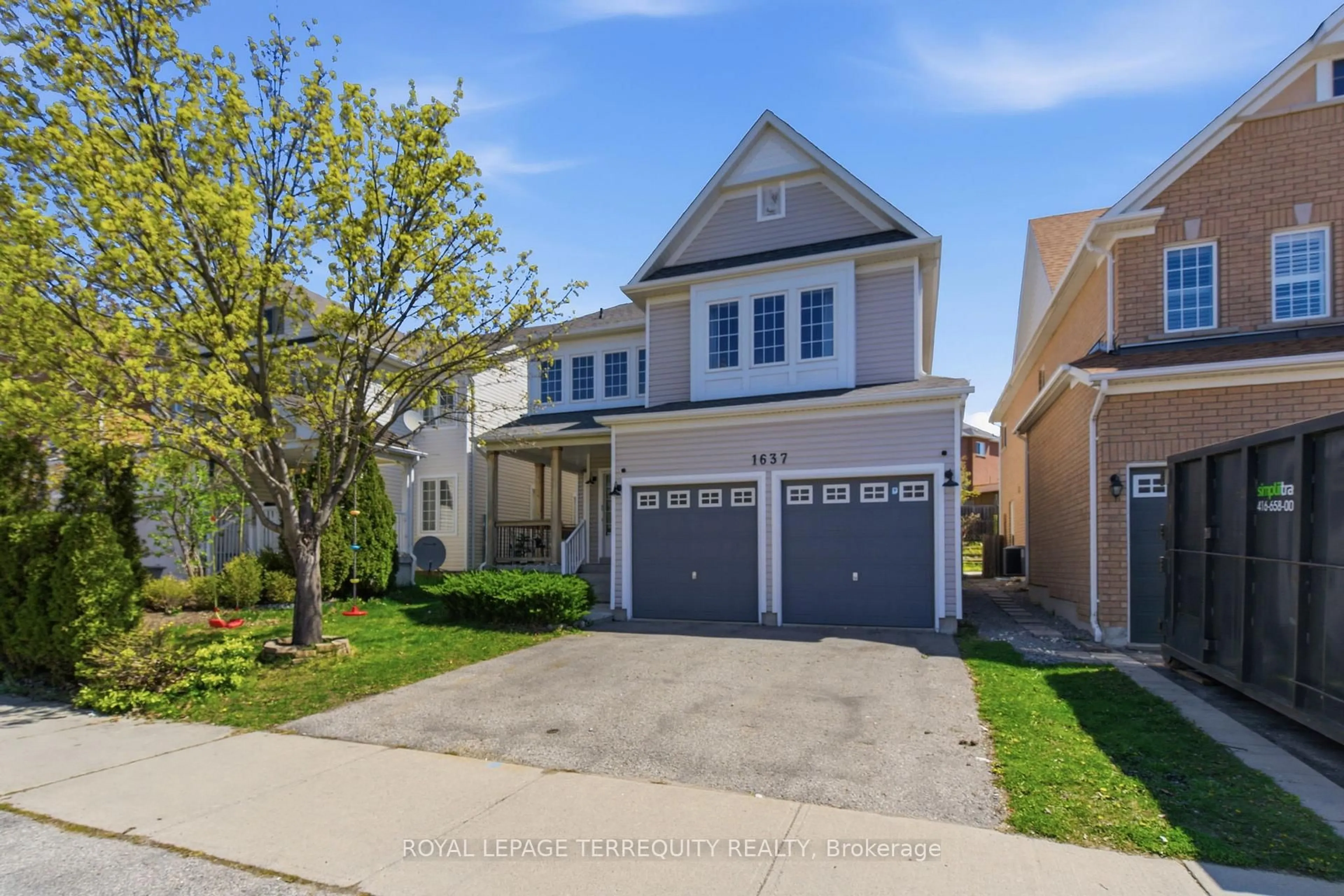 Unknown for 1637 Grandview St, Oshawa Ontario L1K 0A6