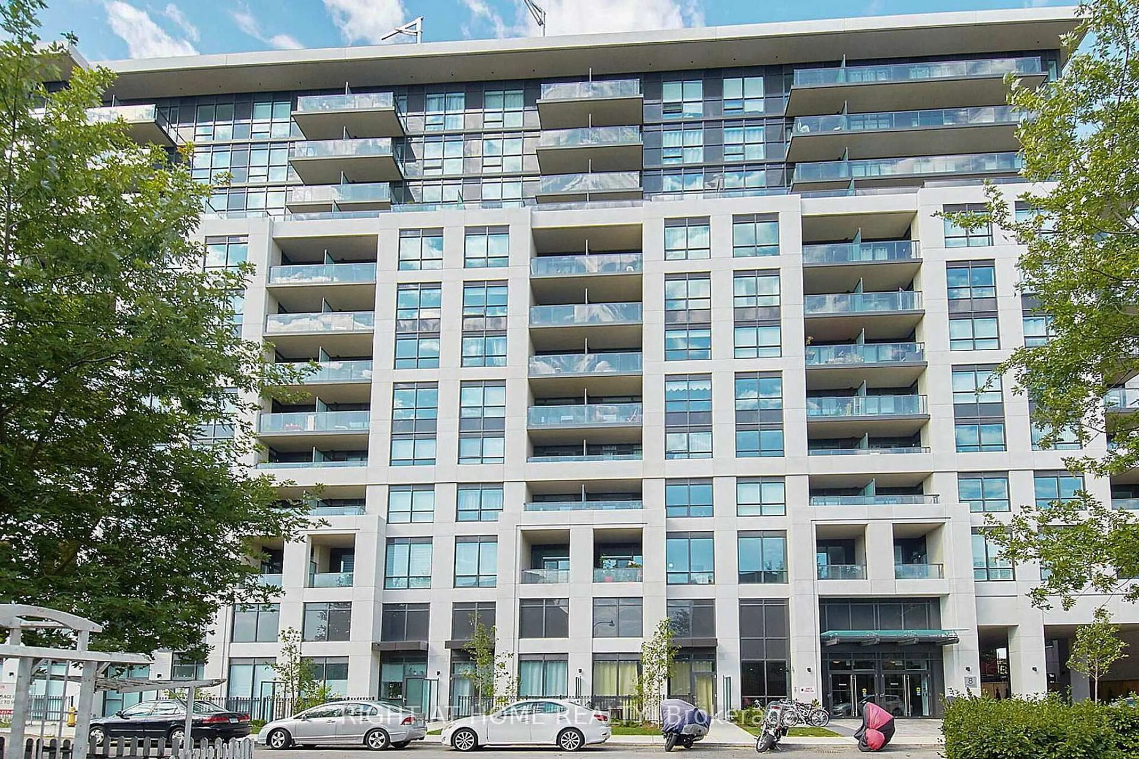 Unknown for 8 Trent Ave #512, Toronto Ontario M4C 0A6