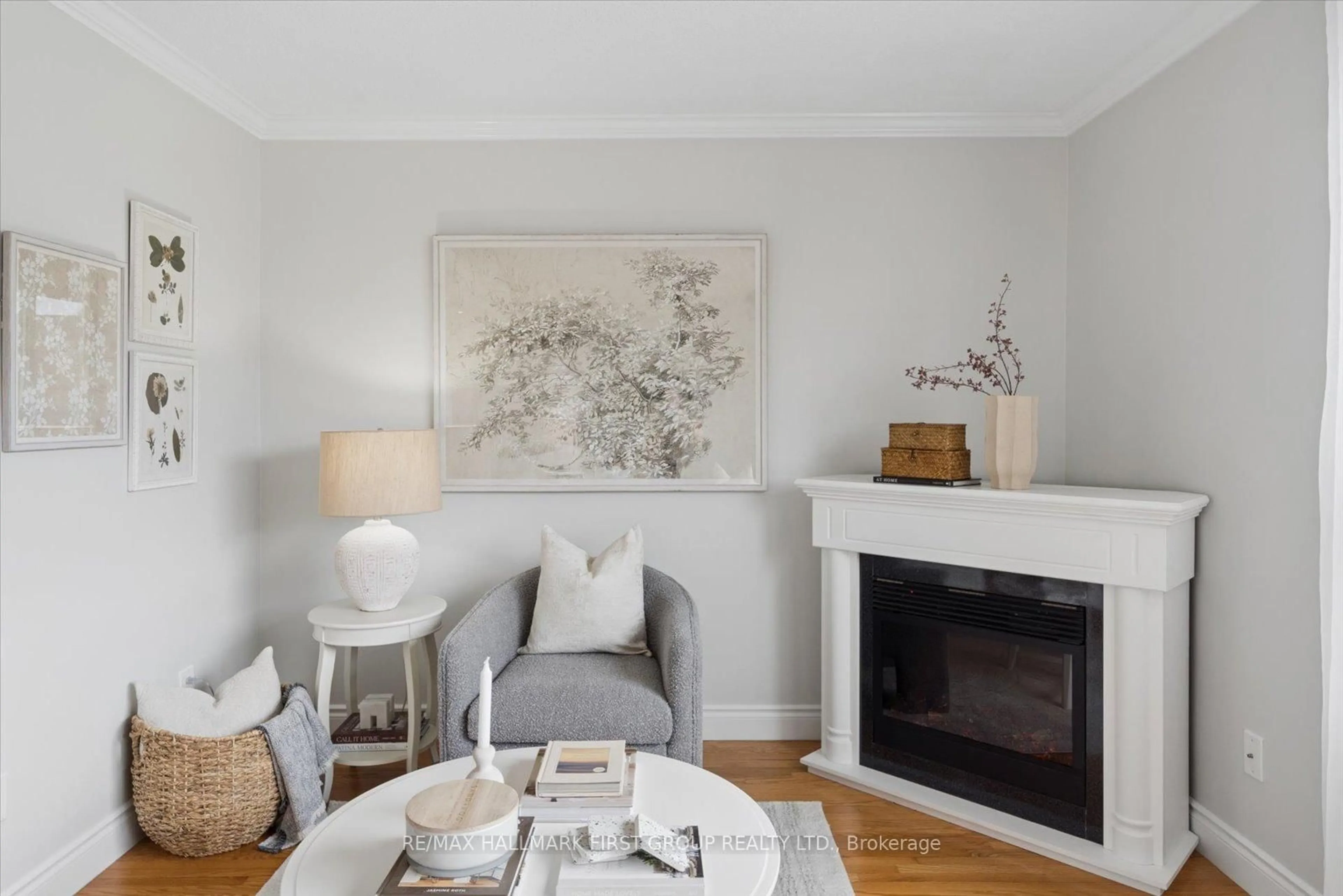 Living room with furniture, unknown for 120 Deacon Lane, Ajax Ontario L1S 2T3