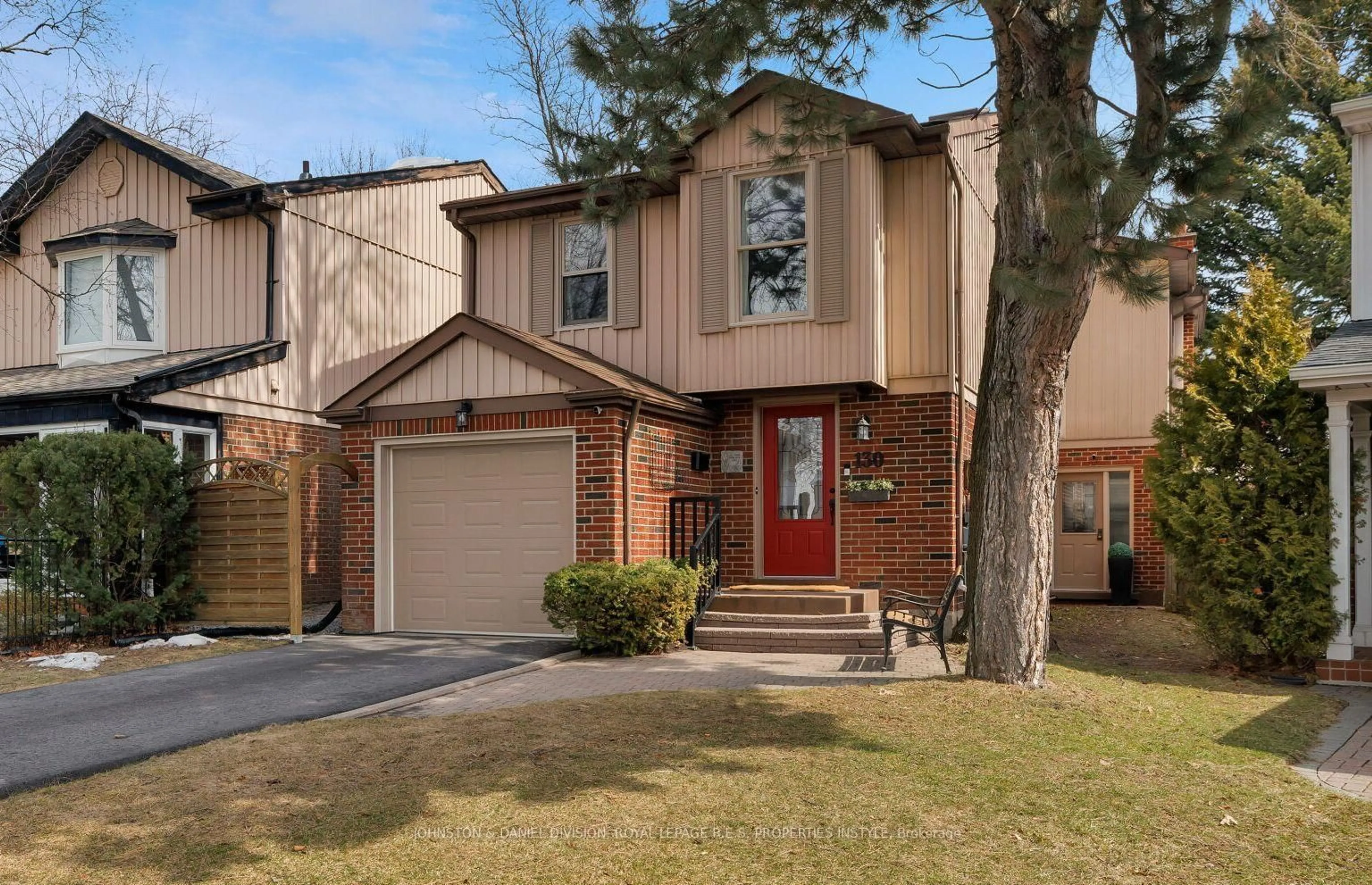 Home with brick exterior material, street for 130 Frank Rivers Dr, Toronto Ontario M1W 3N4