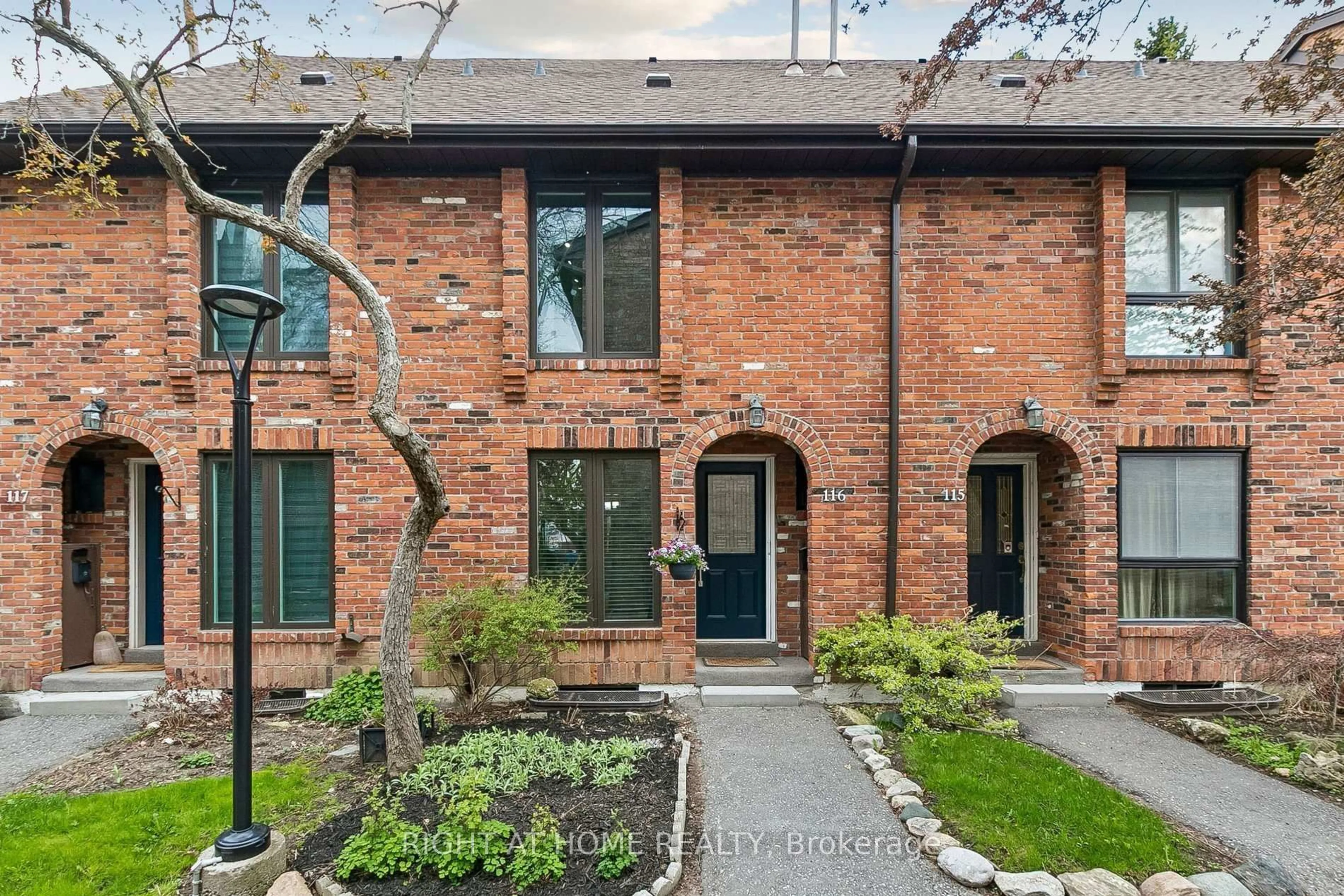 Home with brick exterior material, street for 26 Livingston Rd #116, Toronto Ontario M1E 4S4