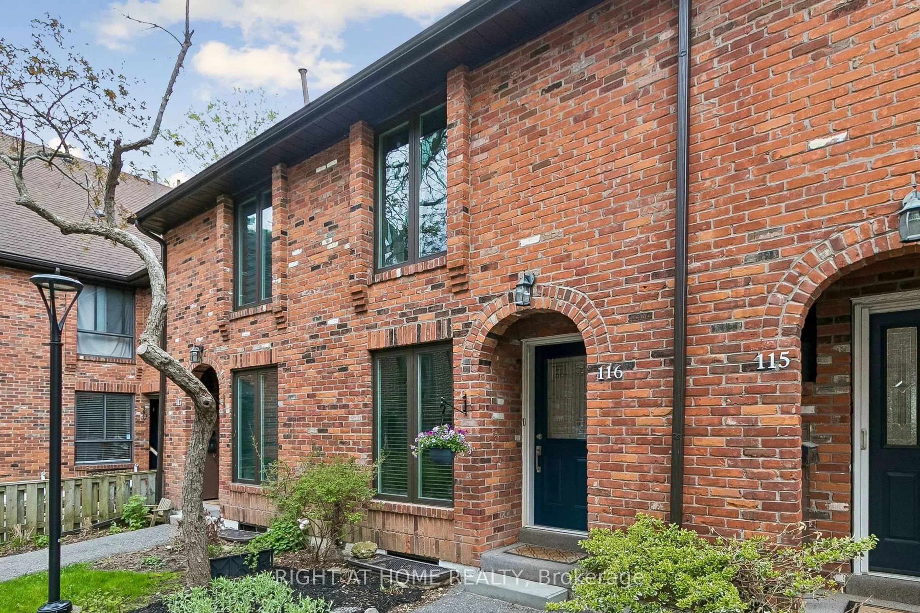 Home with brick exterior material, street for 26 Livingston Rd #116, Toronto Ontario M1E 4S4