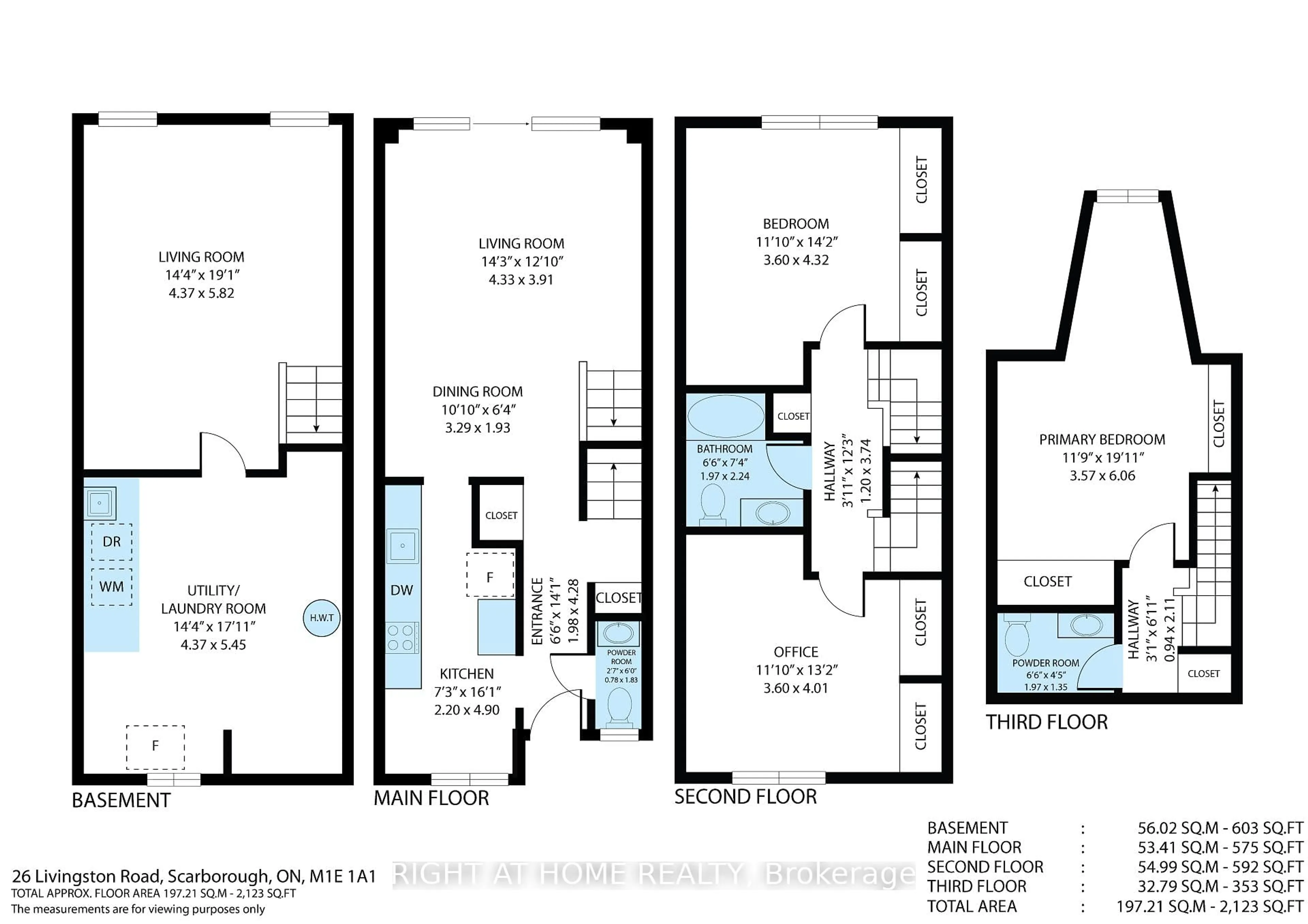 Floor plan for 26 Livingston Rd #116, Toronto Ontario M1E 4S4