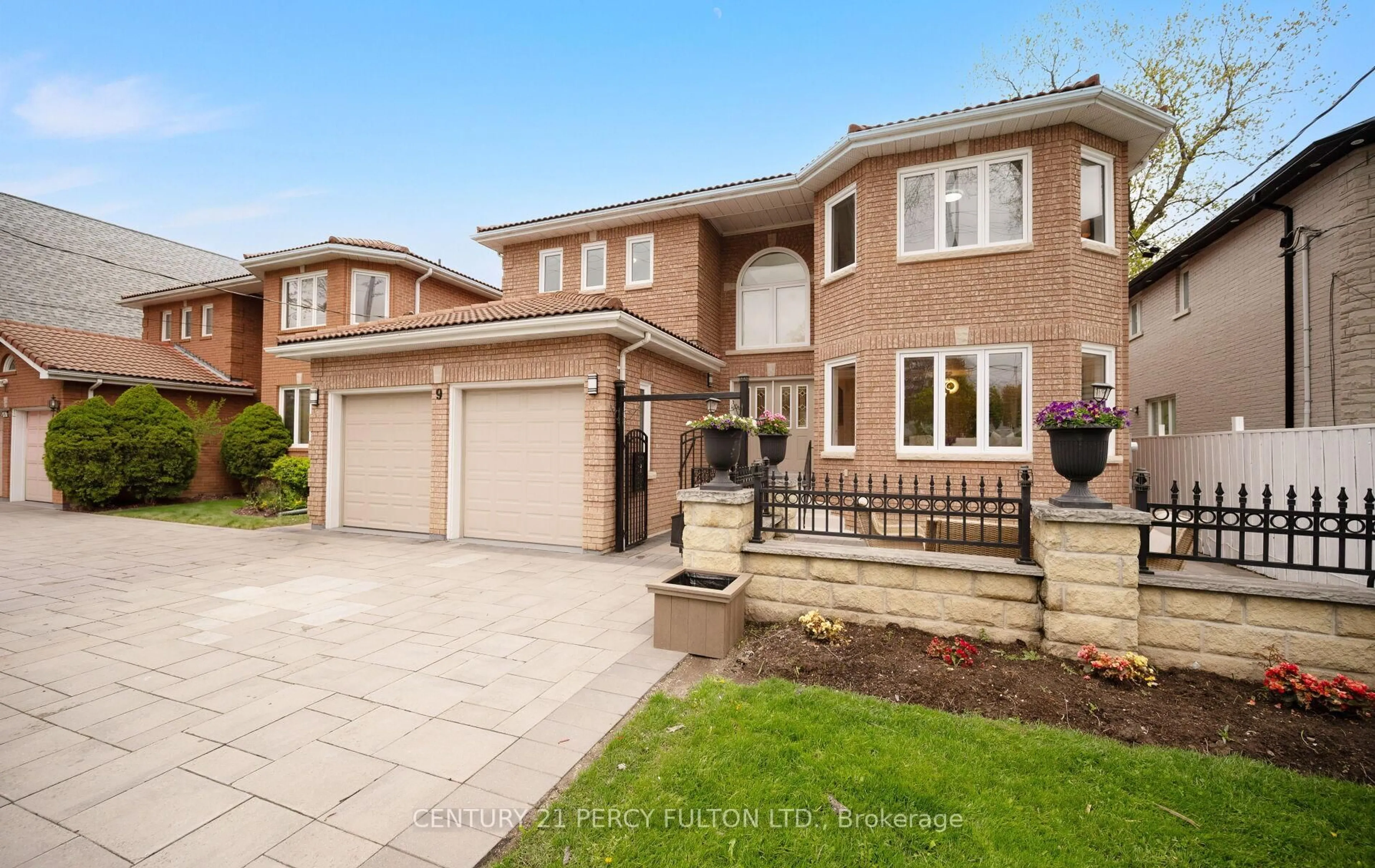 Home with brick exterior material, street for 9 Gordon Ave, Toronto Ontario M1S 1A6