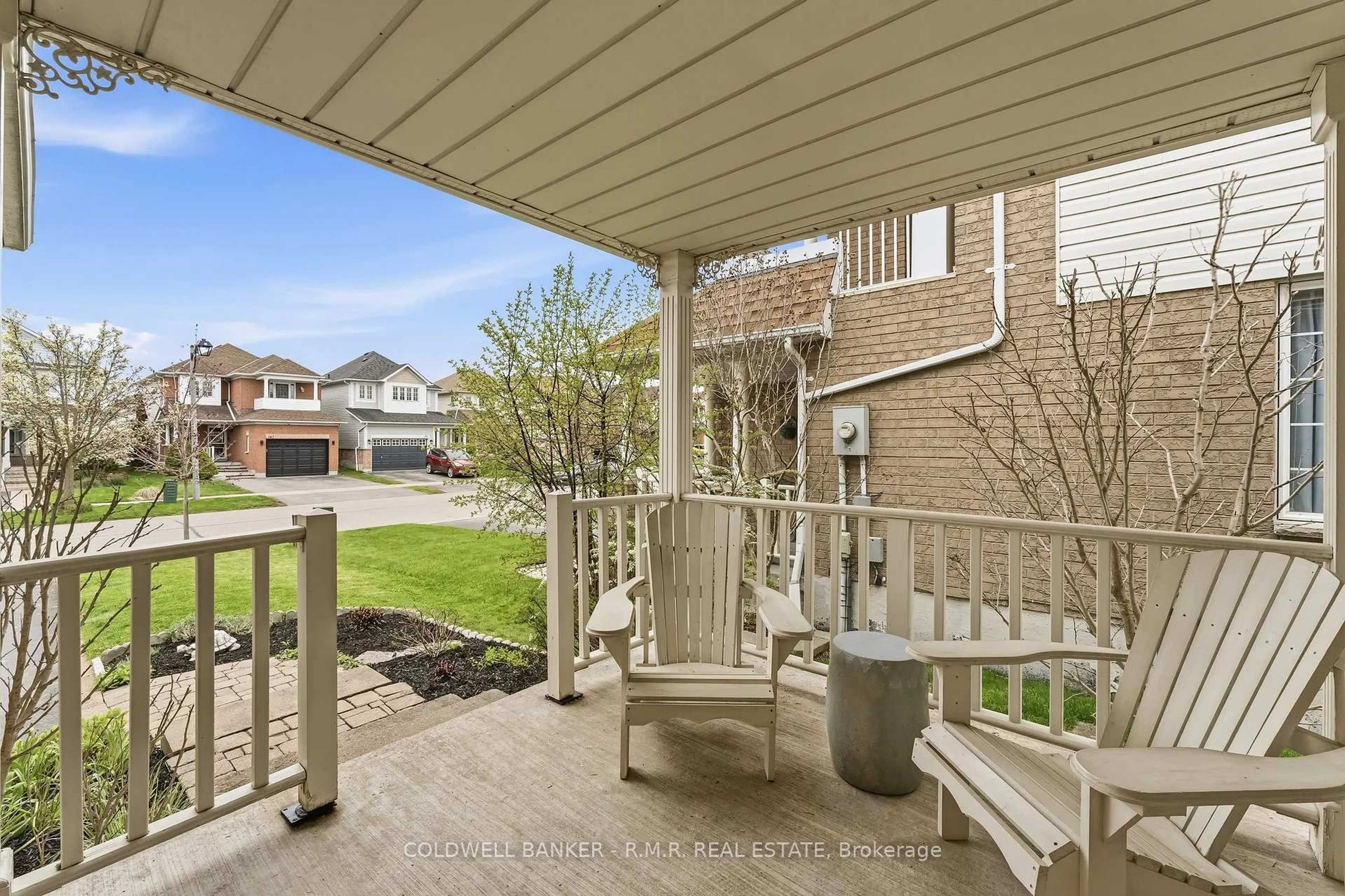 Patio, street for 146 Point Hope Pl, Whitby Ontario L1N 9P9