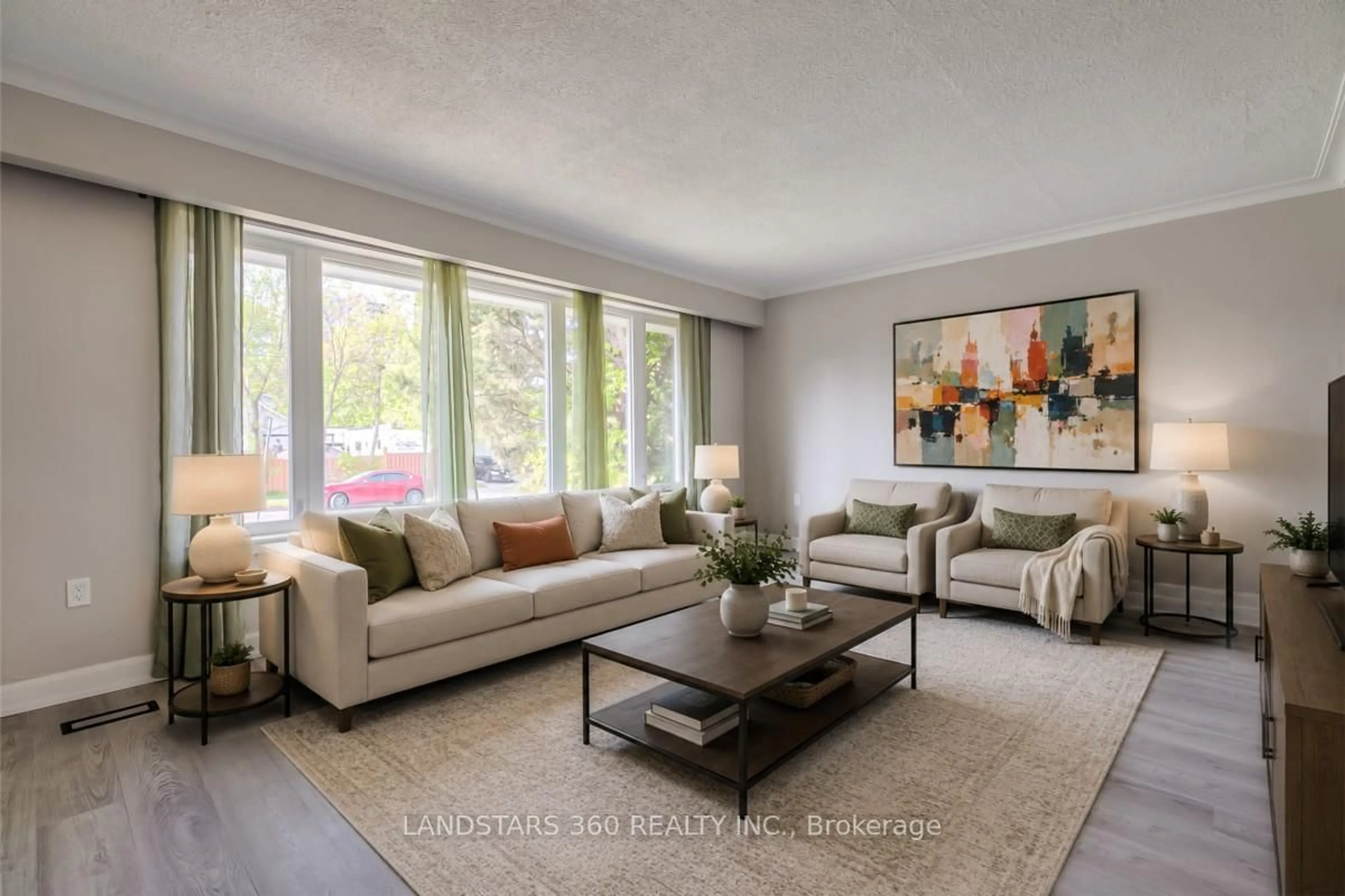Living room with furniture, unknown for 127 Galloway Rd, Toronto Ontario M1E 1W9