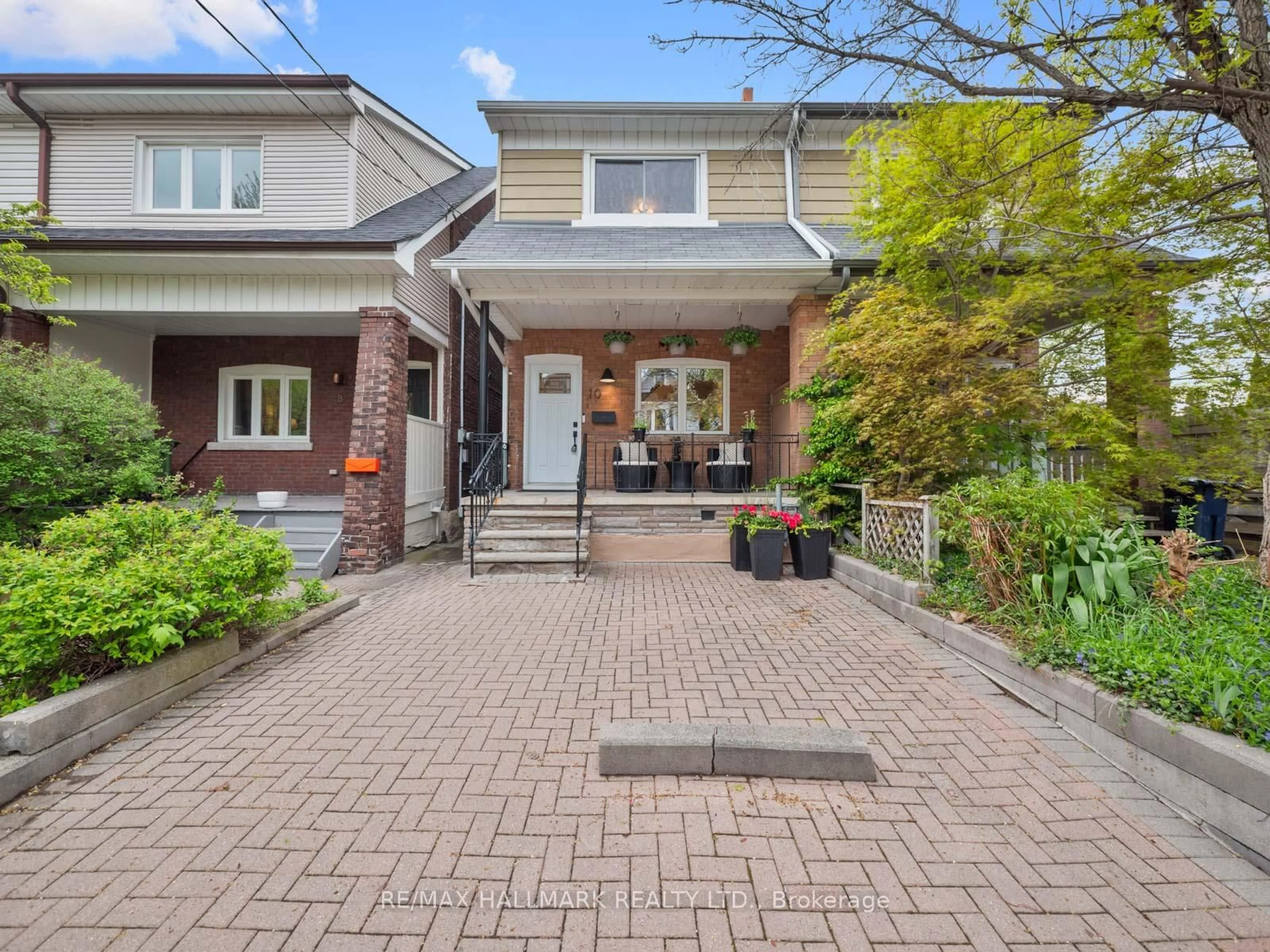 Home with brick exterior material, street for 10 Ferrier Ave, Toronto Ontario M4K 3H4