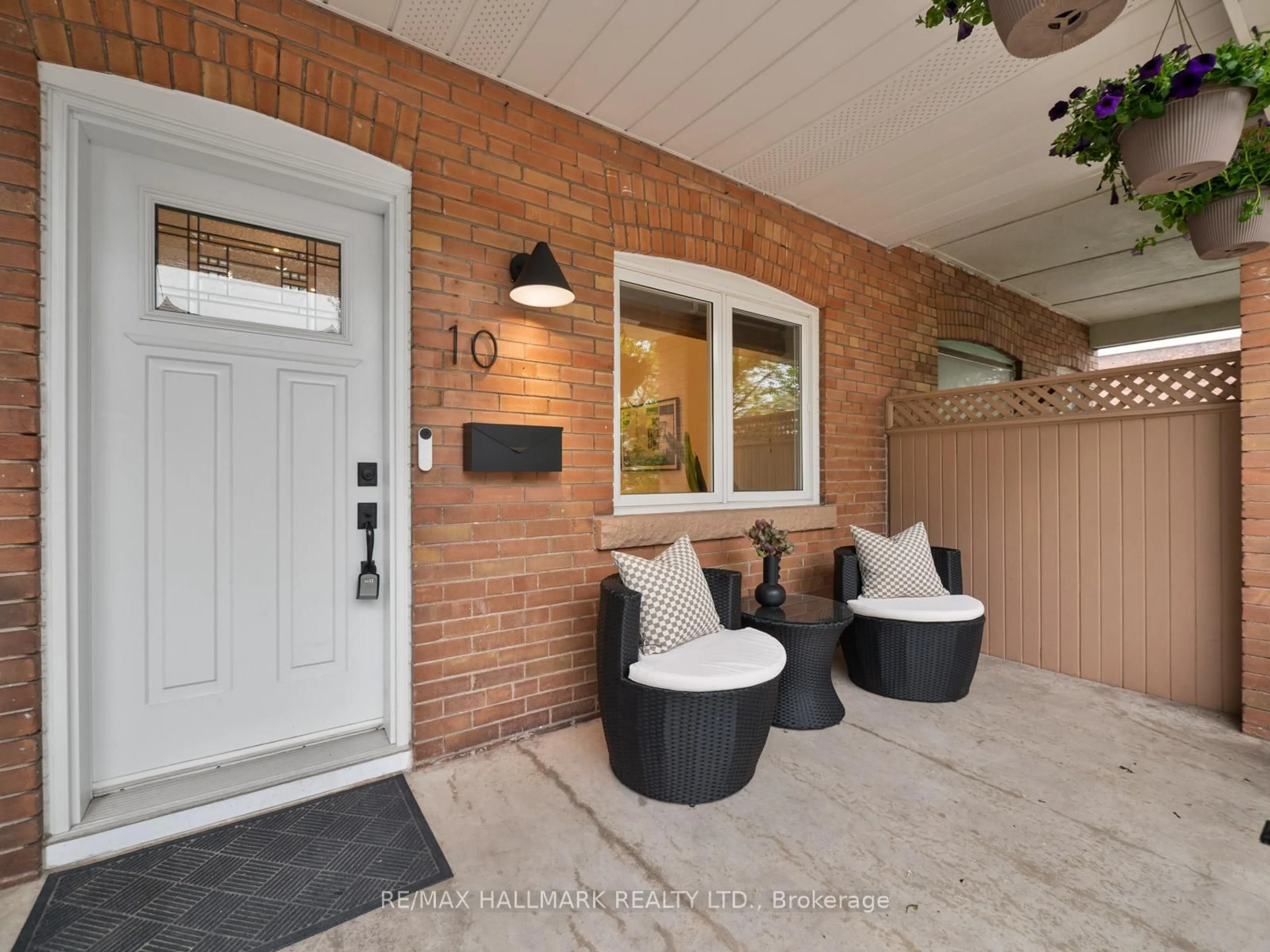 Home with brick exterior material, street for 10 Ferrier Ave, Toronto Ontario M4K 3H4