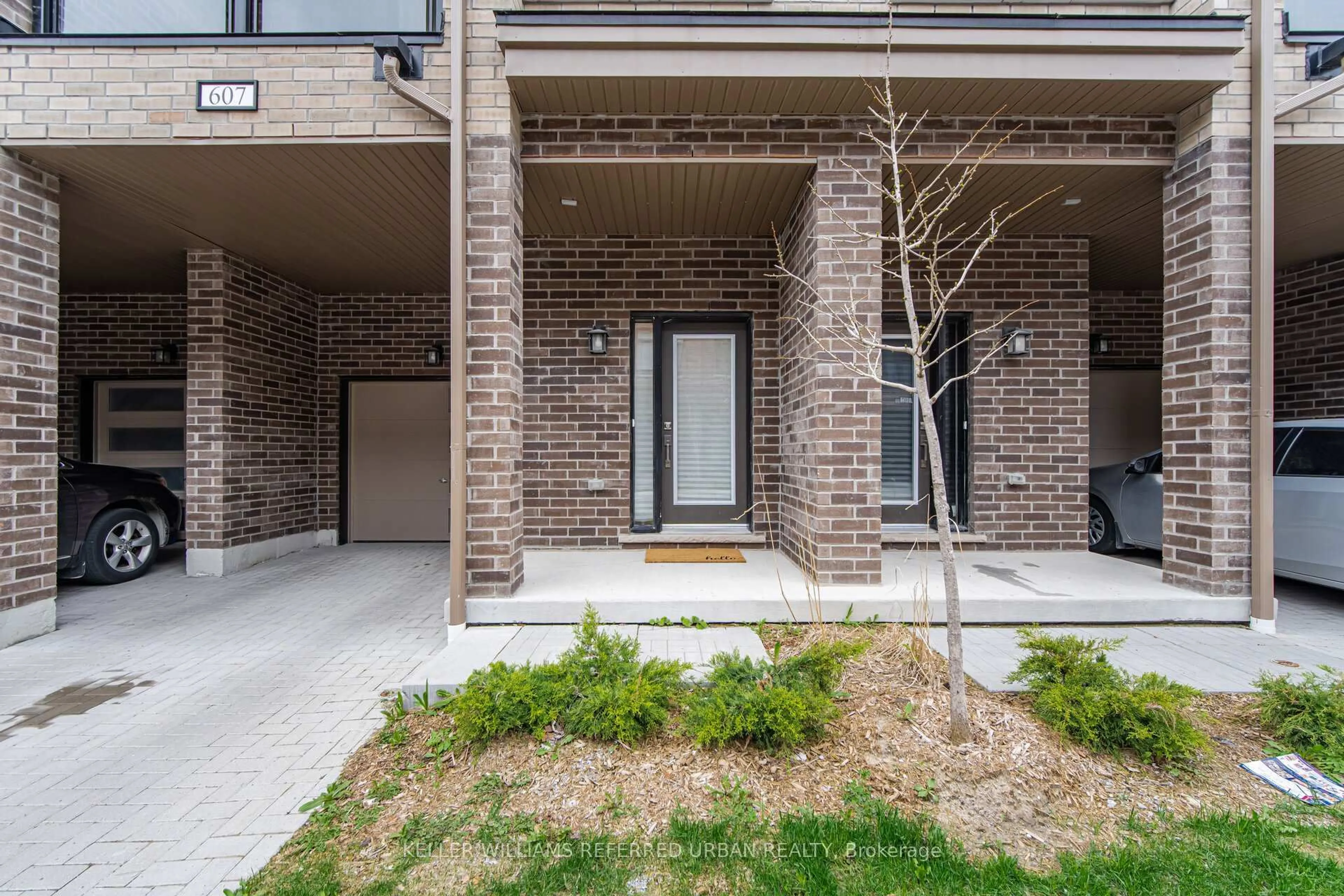 Home with brick exterior material, street for 1865 Pickering Pkwy #607, Pickering Ontario L1V 0H2
