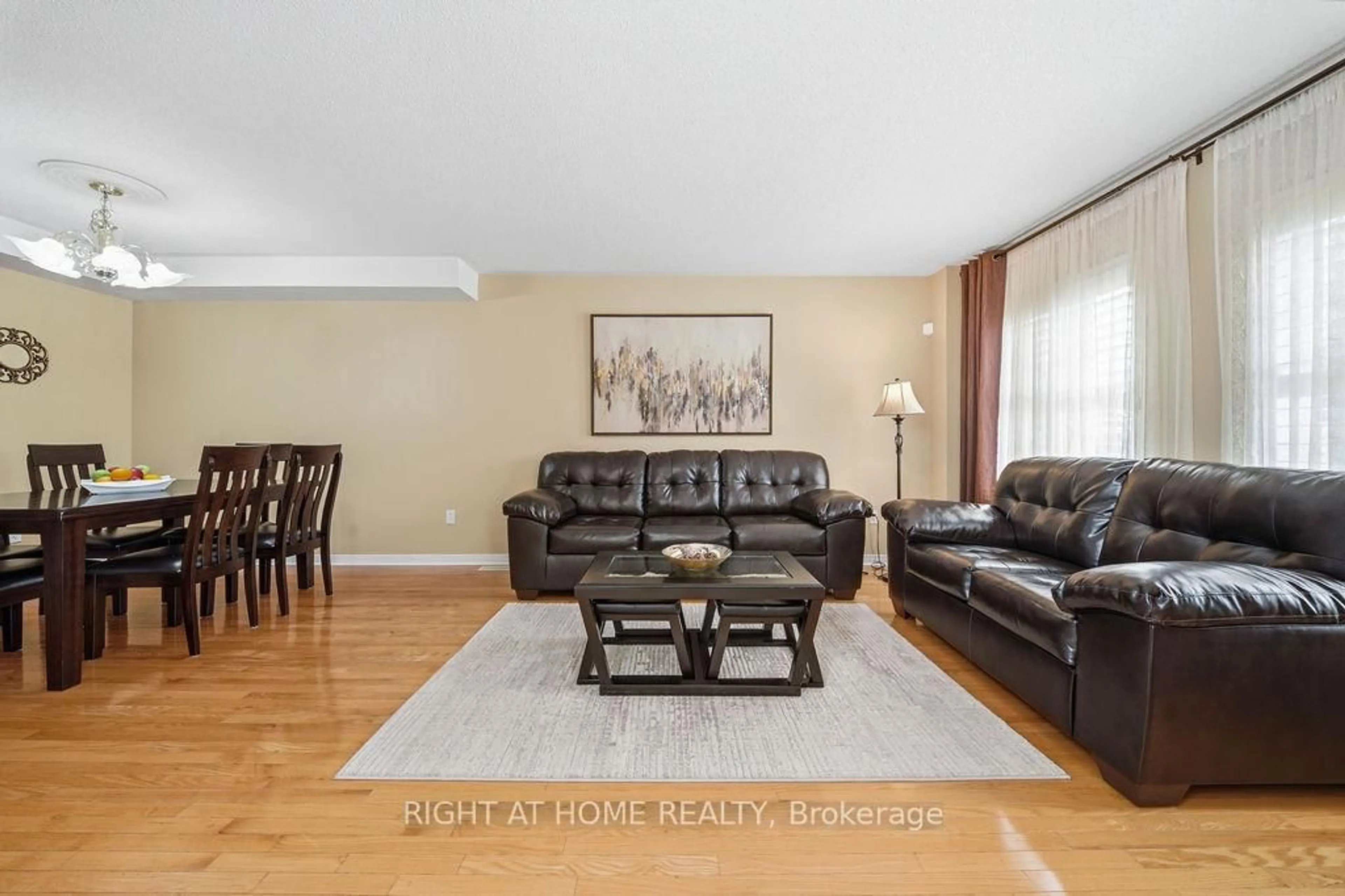 Living room with furniture, unknown for 25 Nobbs Dr, Ajax Ontario L1T 4M1