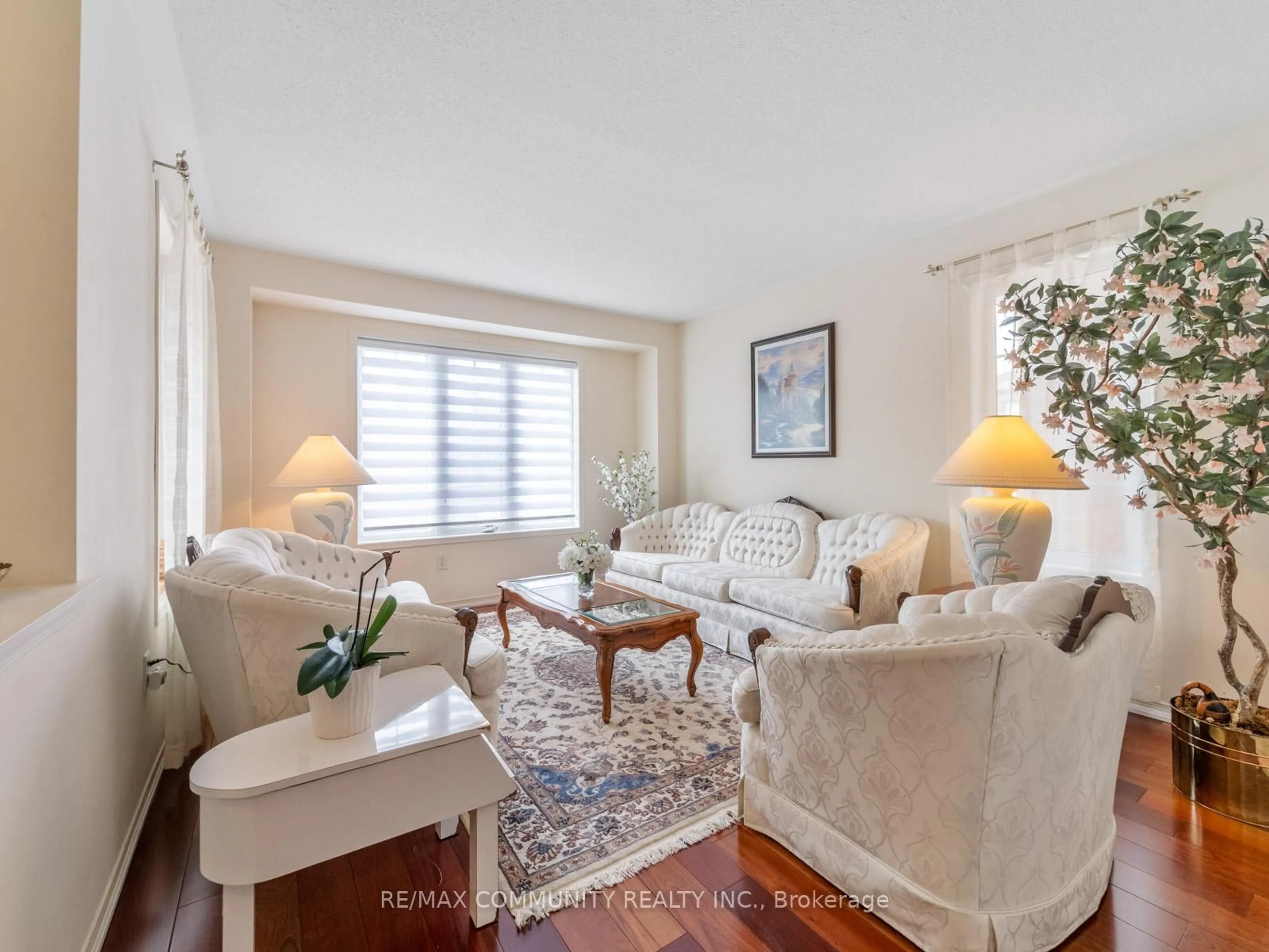 Living room with furniture, unknown for 54 Morland Cres, Ajax Ontario L1T 4P5
