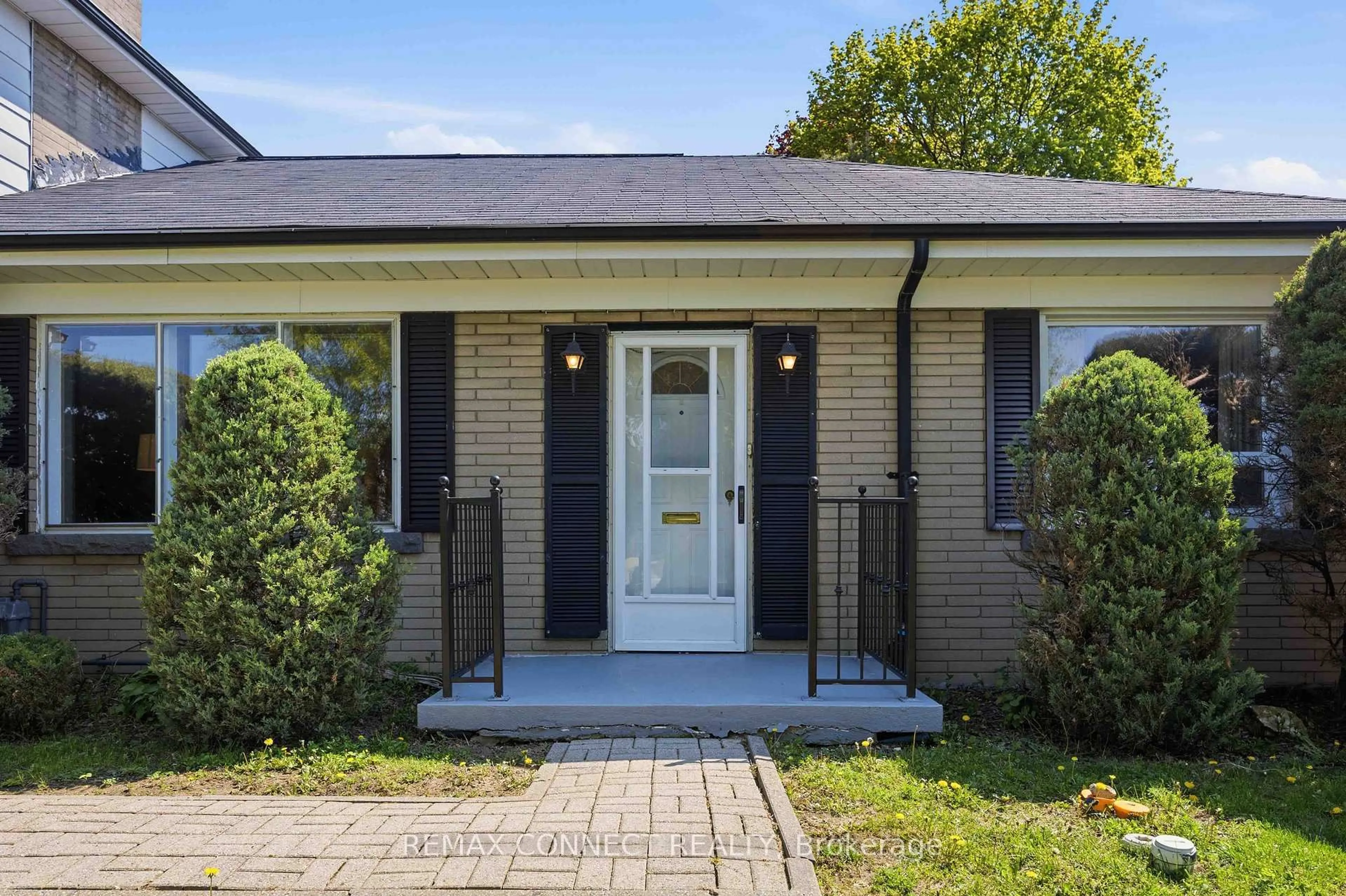 Home with brick exterior material, street for 107 Fairglen Ave, Toronto Ontario M1W 1A8
