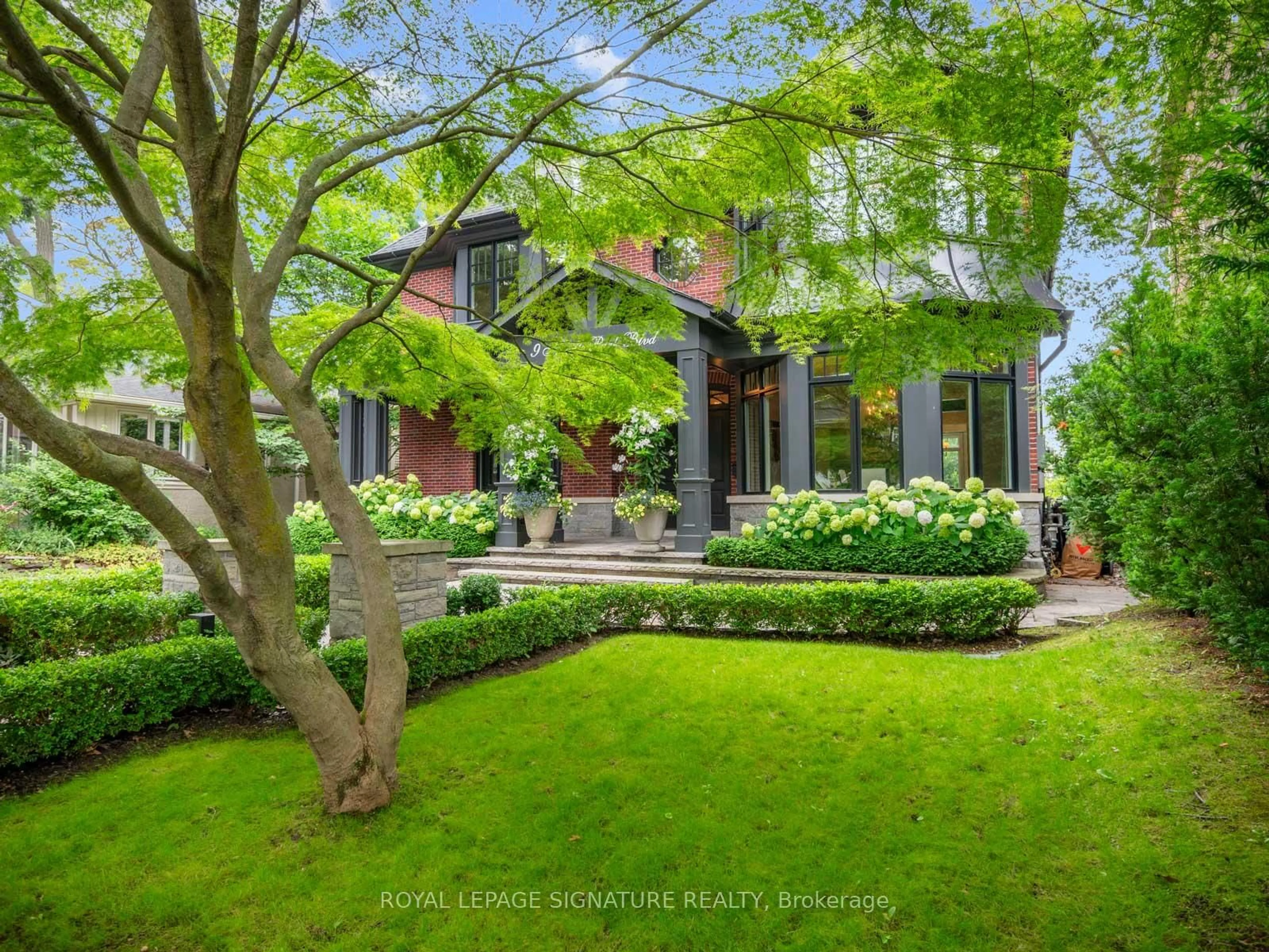 Home with brick exterior material, street for 9 Neville Park Blvd, Toronto Ontario M4E 3P5