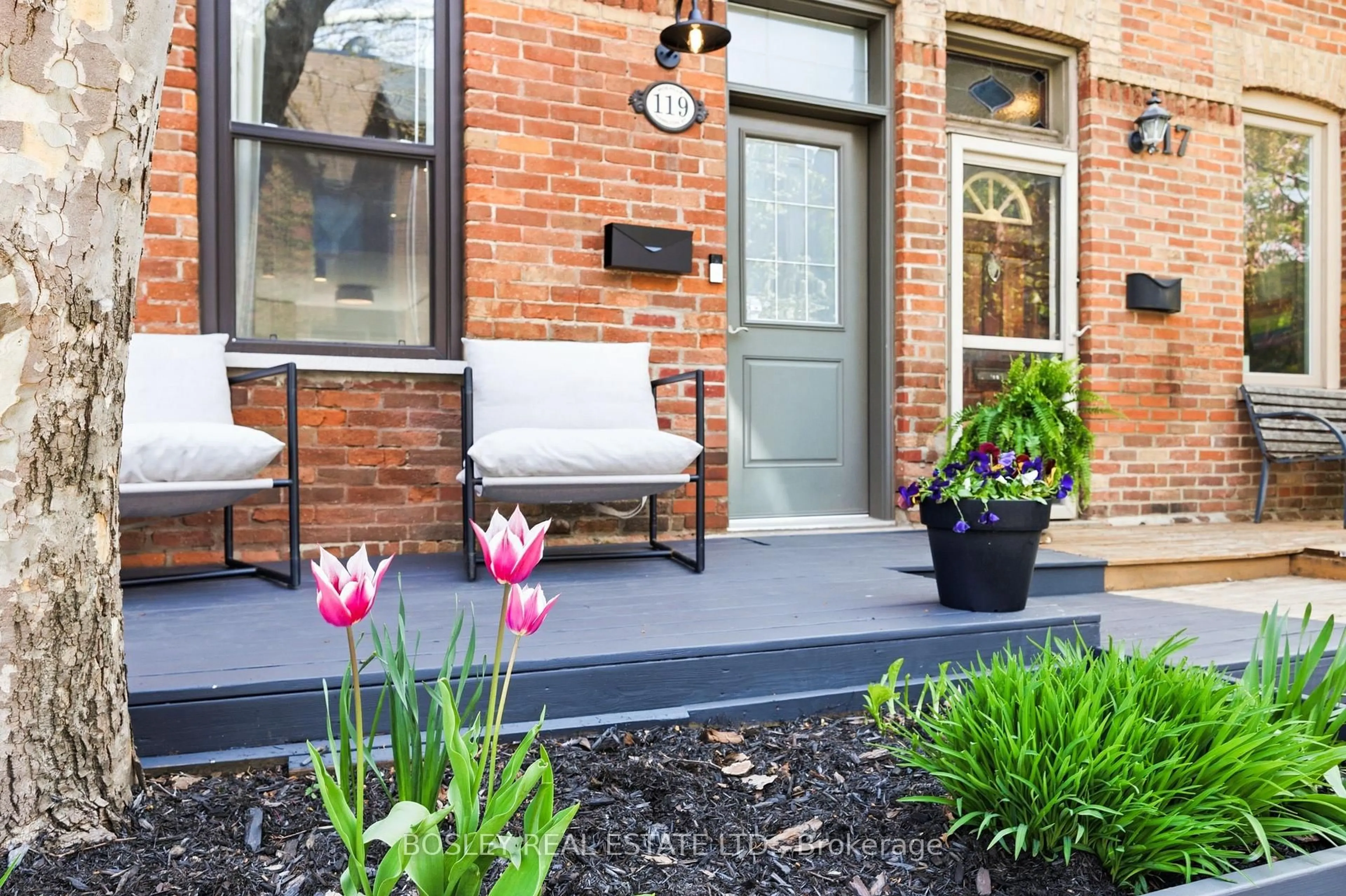 Unknown for 119 Hamilton St, Toronto Ontario M4M 2C7