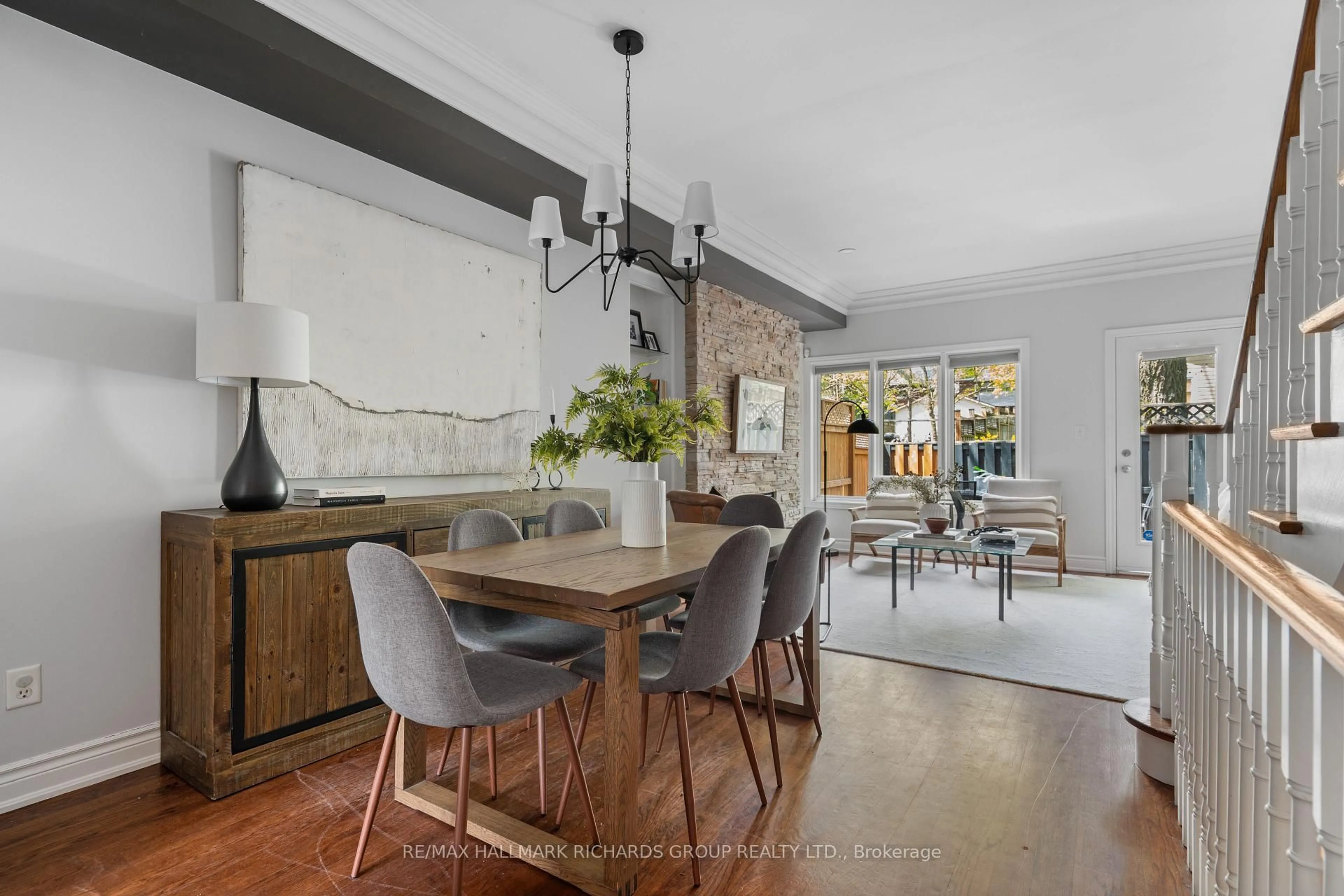 Dining room, unknown for 724F Kingston Rd, Toronto Ontario M4E 1R7