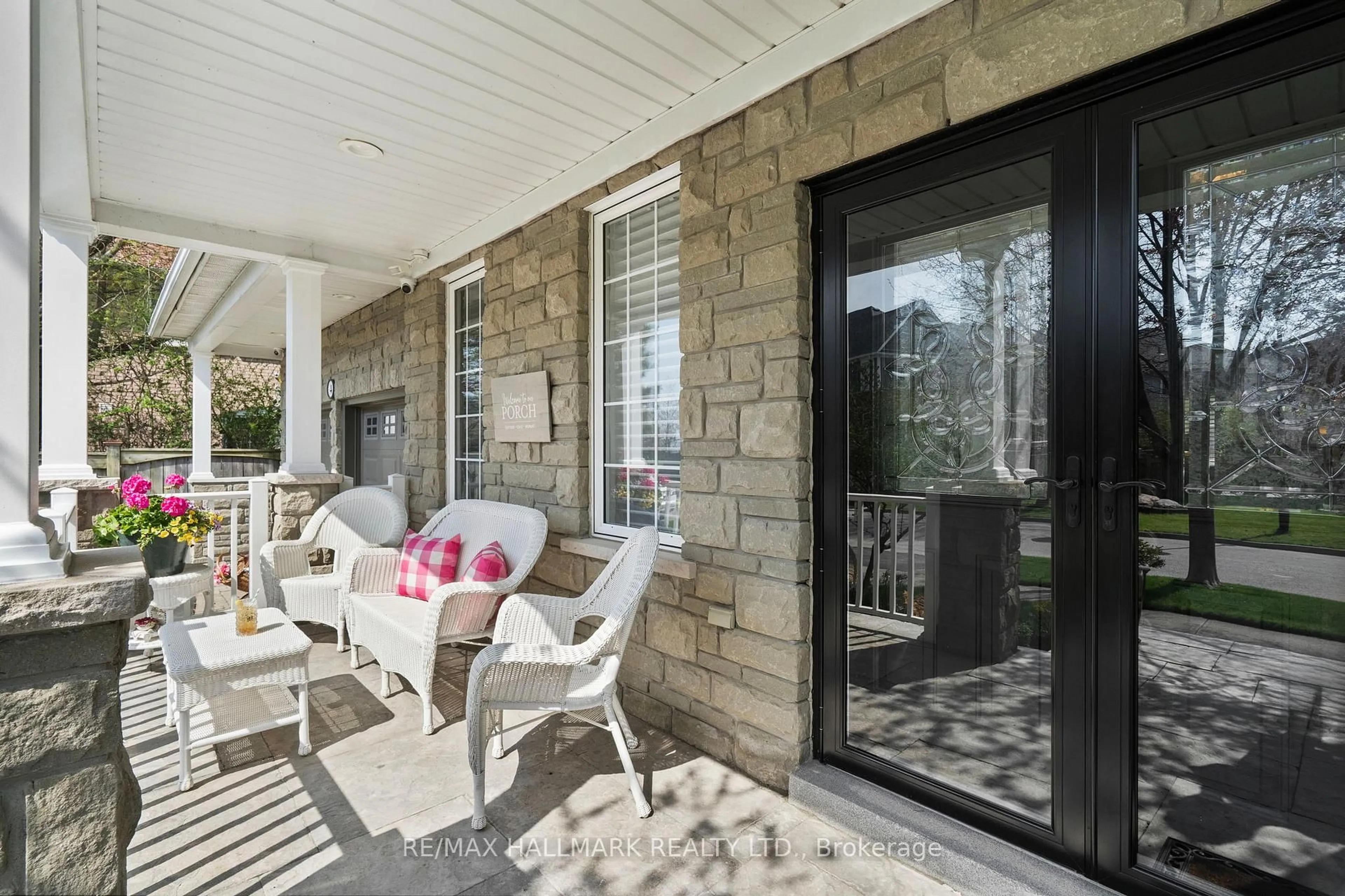 Patio, street for 4 Lythgoe Lane, Ajax Ontario L1Z 1N6