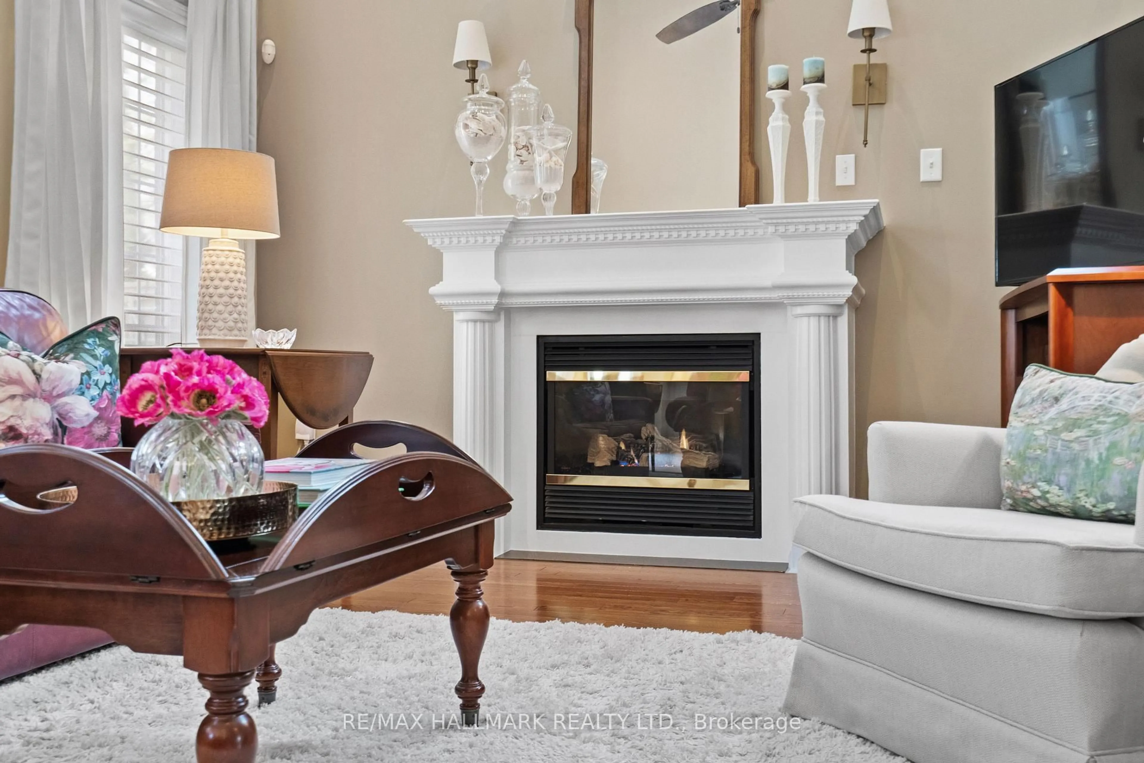 Living room with furniture, unknown for 4 Lythgoe Lane, Ajax Ontario L1Z 1N6